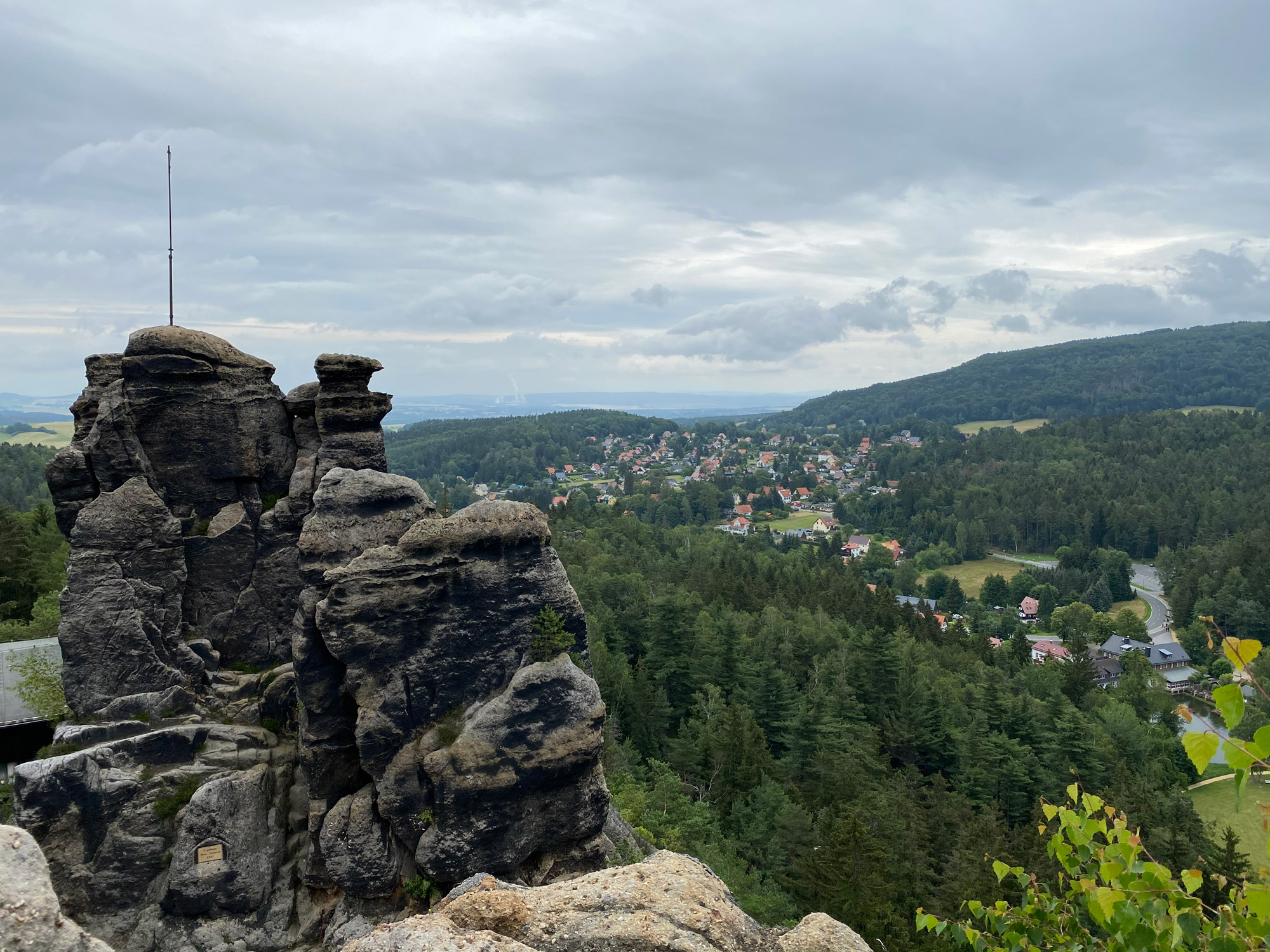 Tsjechië reis - dag 5 - Luzicke Hory en Zittauer Gebirge