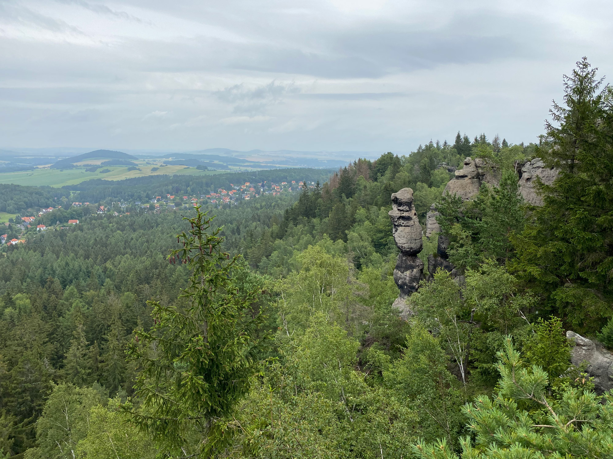 Tsjechië reis - dag 5 - Luzicke Hory en Zittauer Gebirge