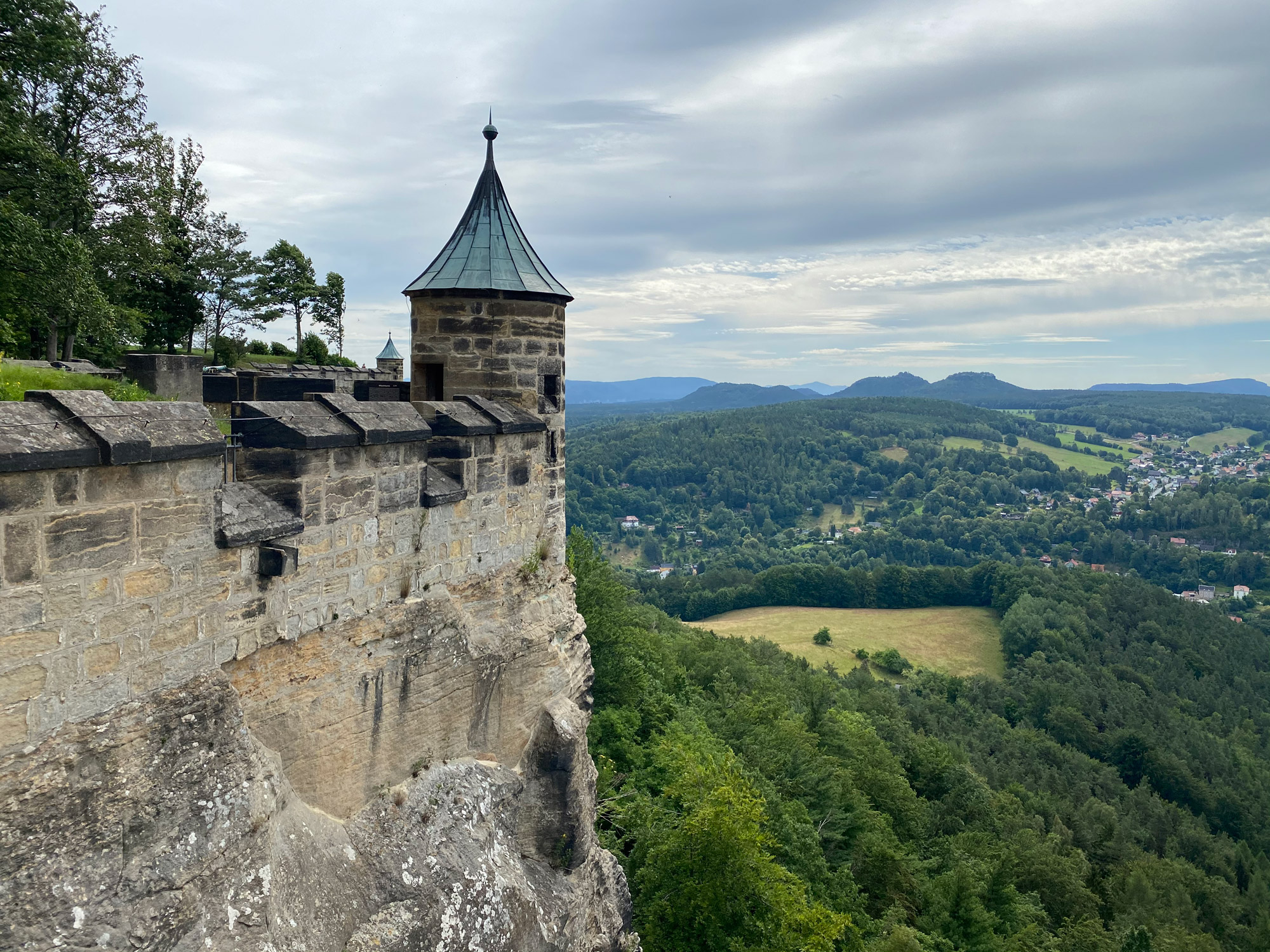 Tsjechië reis - dag 7 - Festung Königstein