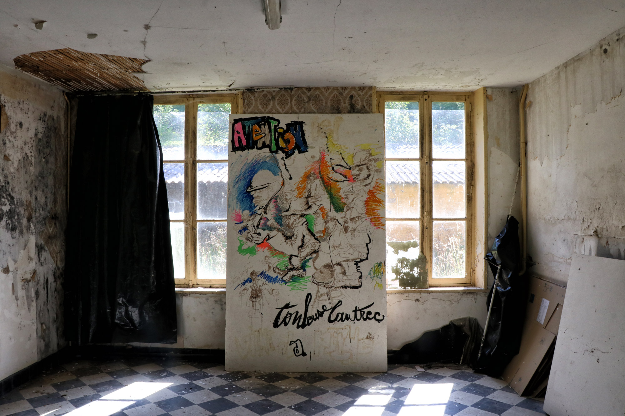 Urbex: Chateau Artistique