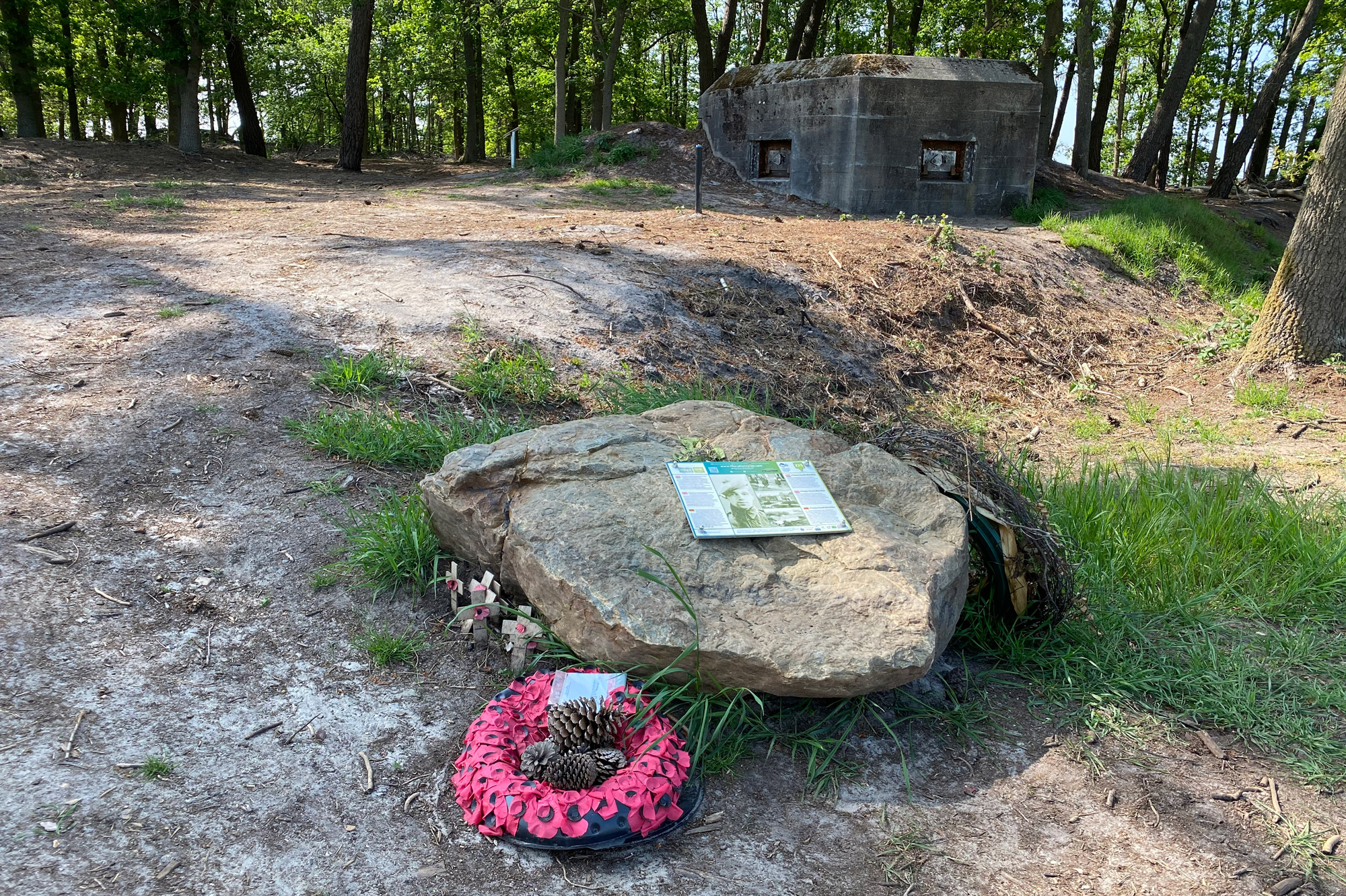 Wandelen: Vossenberg route