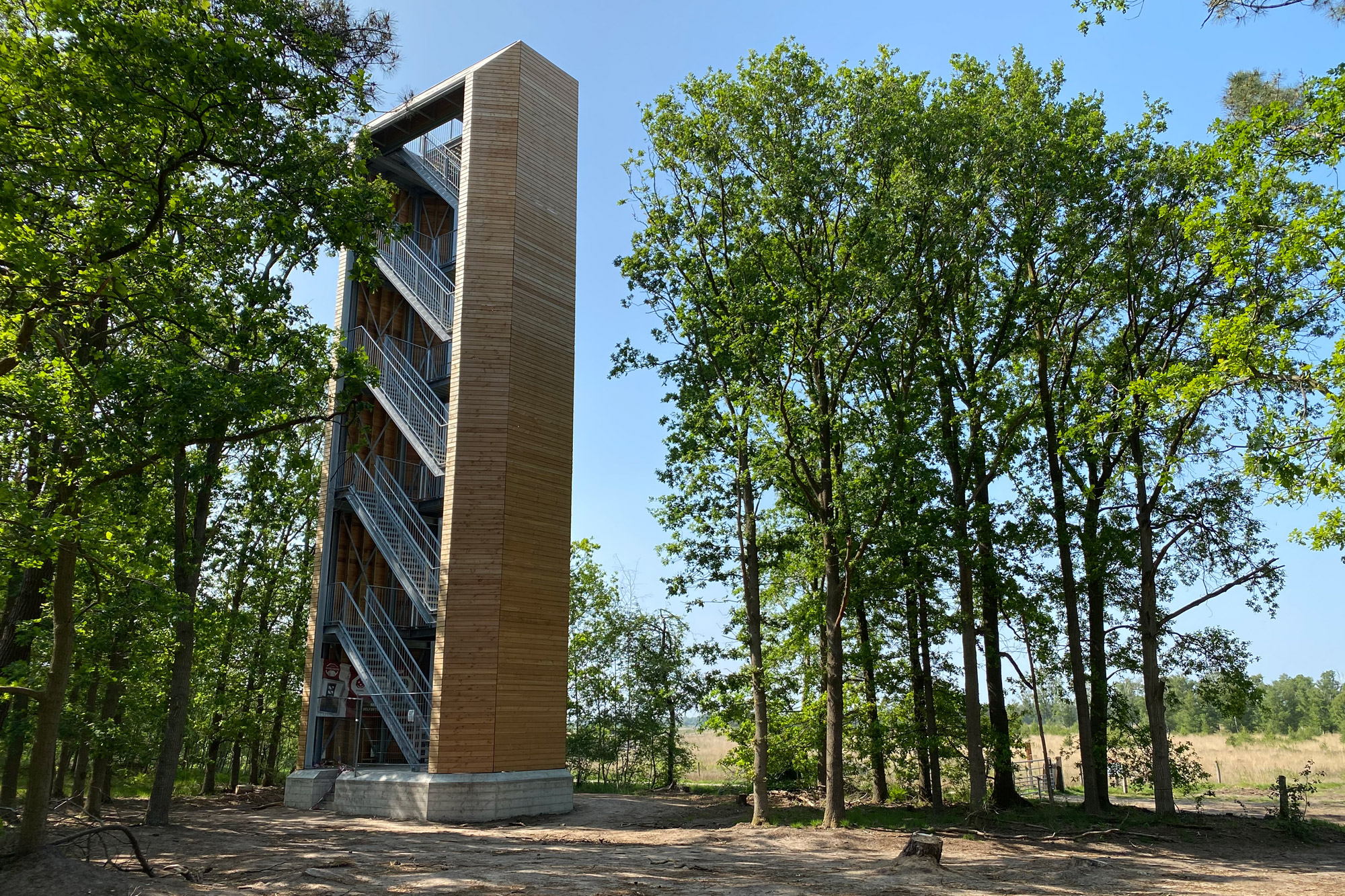 Wandelen: Vossenberg route