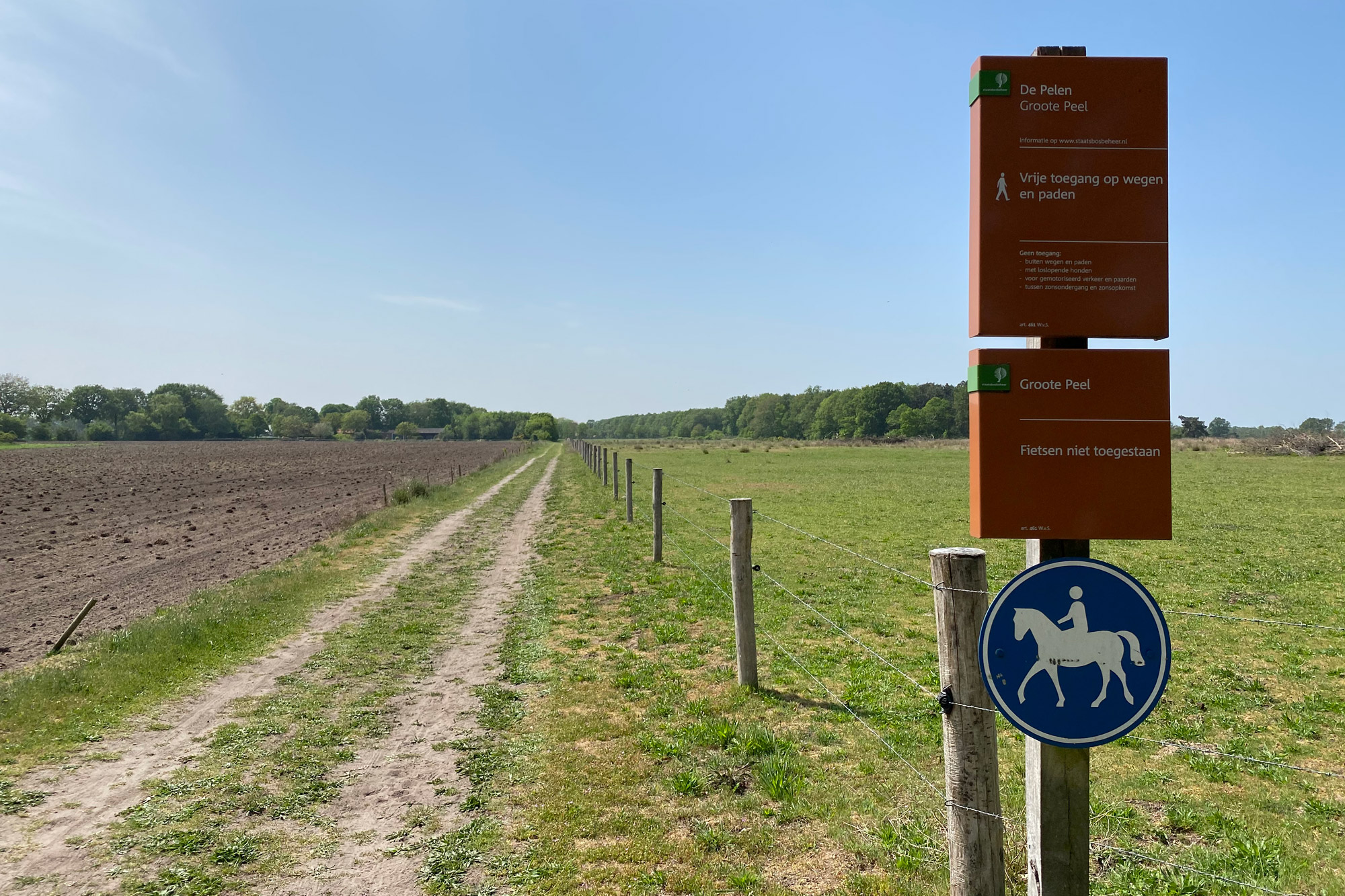 Wandelen: Vossenberg route