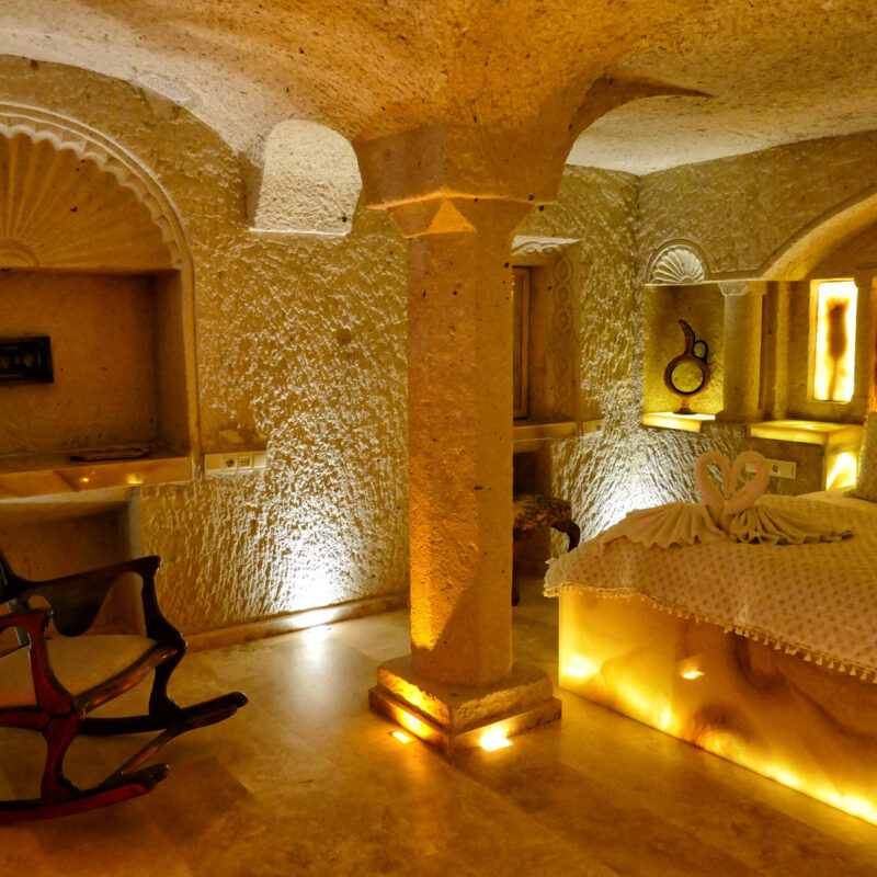 Bijzondere hotels: Hotel Lale Saray in Cappadocië