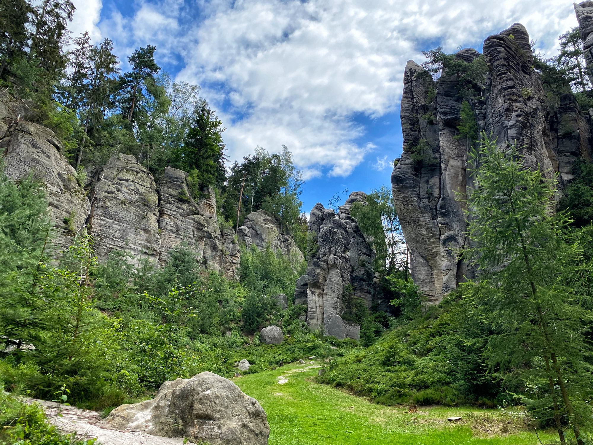 Rotsen van Prachov - Tsjechië