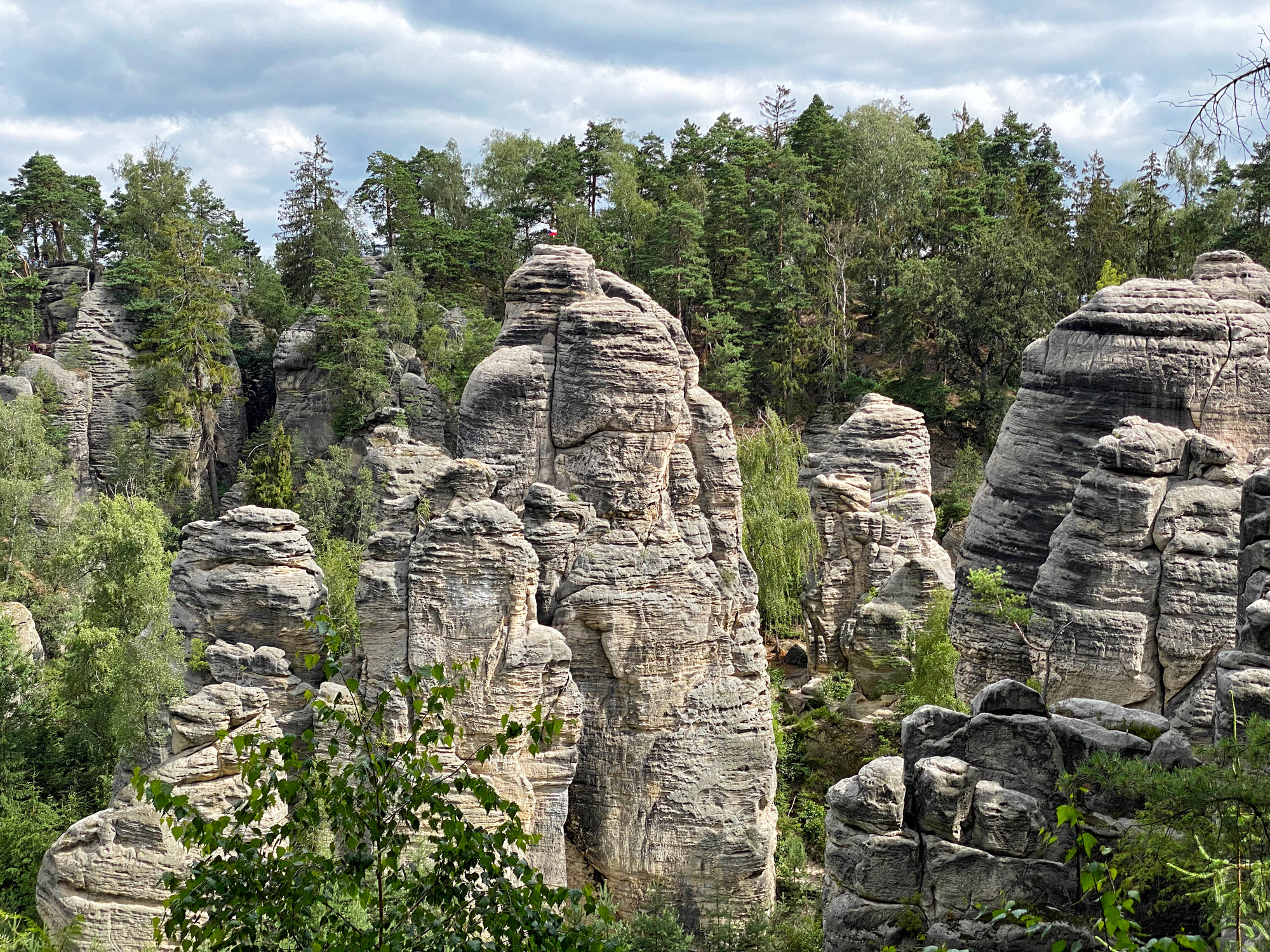 Rotsen van Prachov - Tsjechië