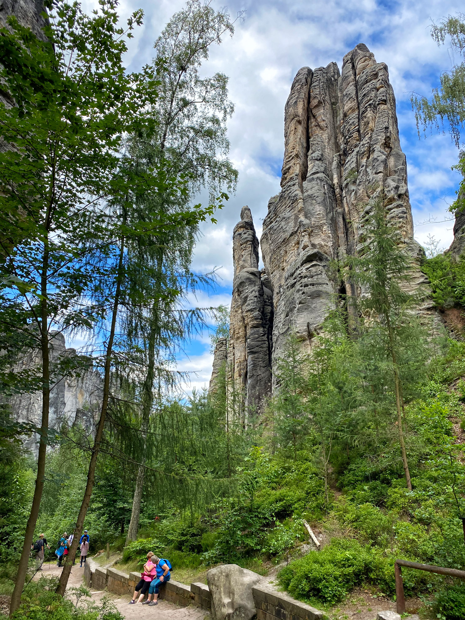 Rotsen van Prachov - Tsjechië