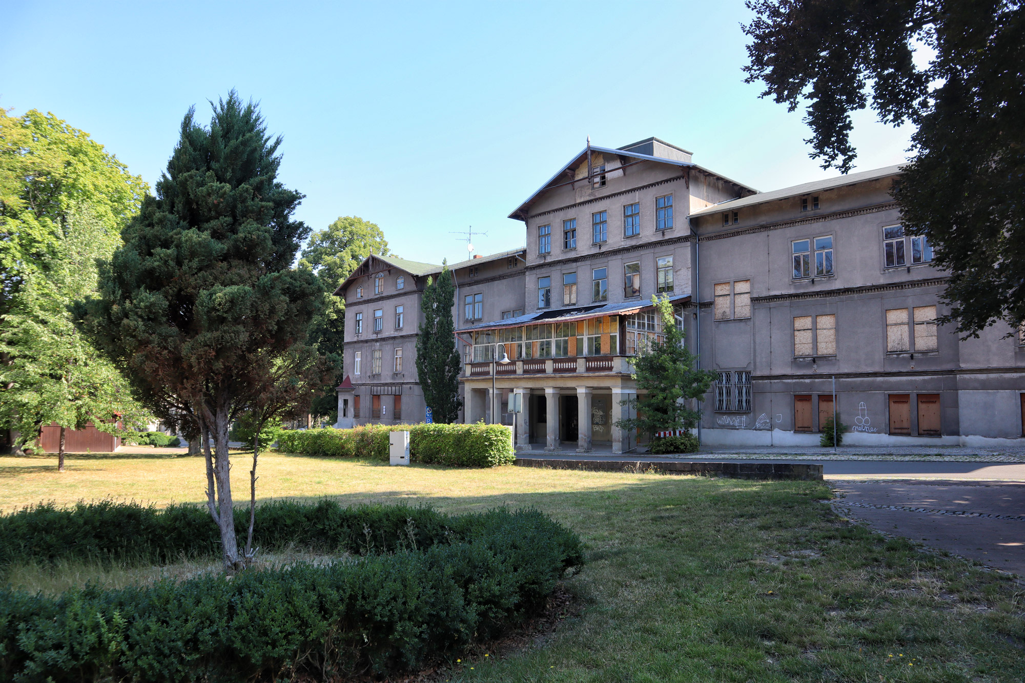 Urbex: Hotel Zehnpfund