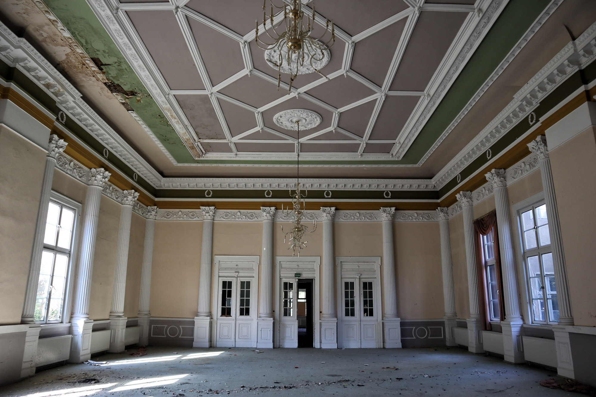 Urbex: Hotel Zehnpfund