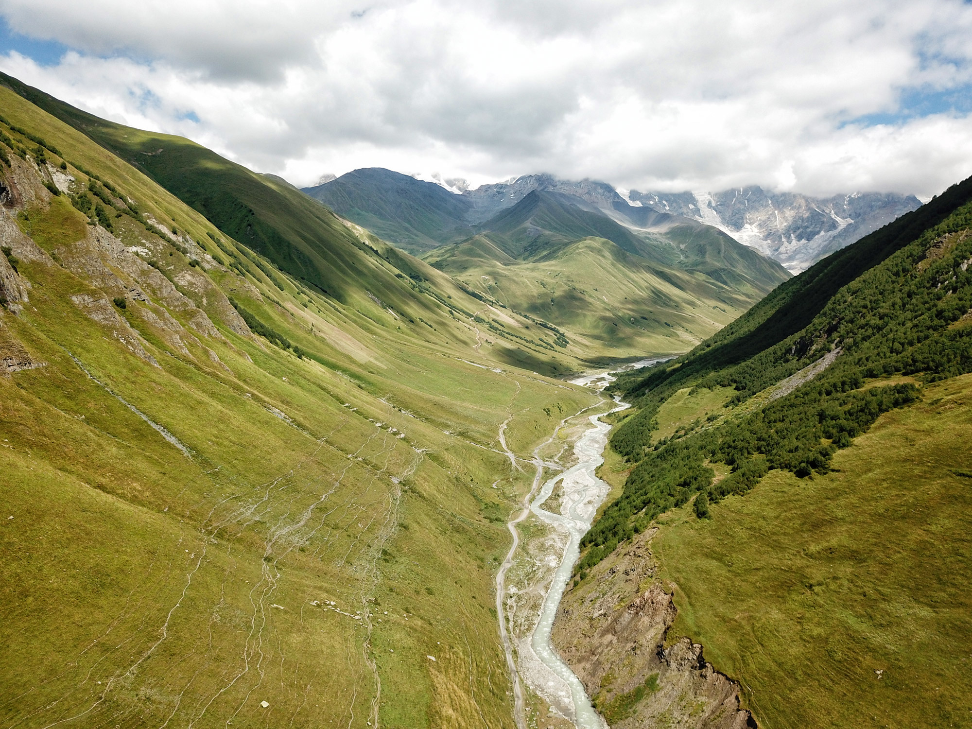 Ushguli, bijzonder bergdorp in de Kaukasus