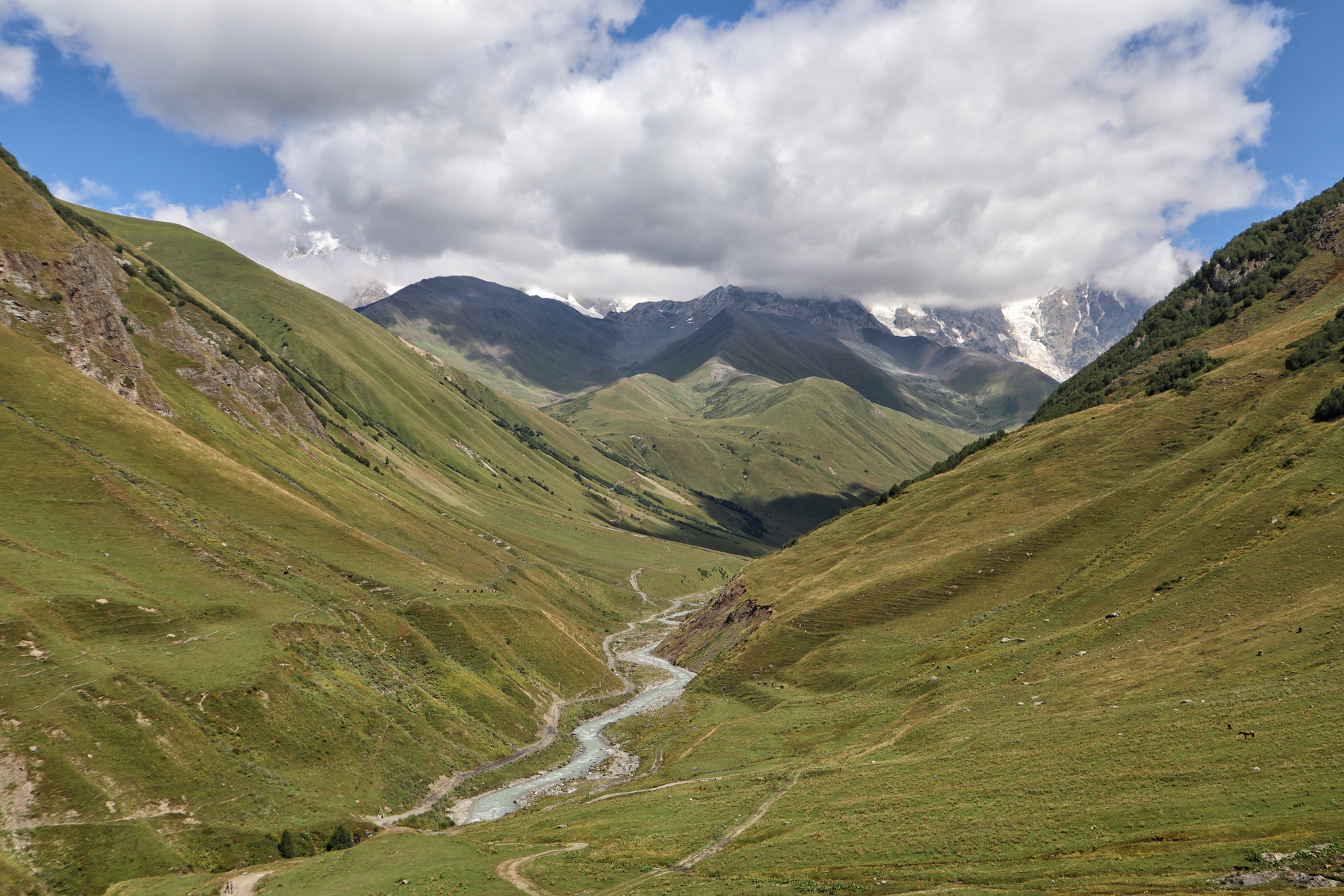 Ushguli, bijzonder bergdorp in de Kaukasus