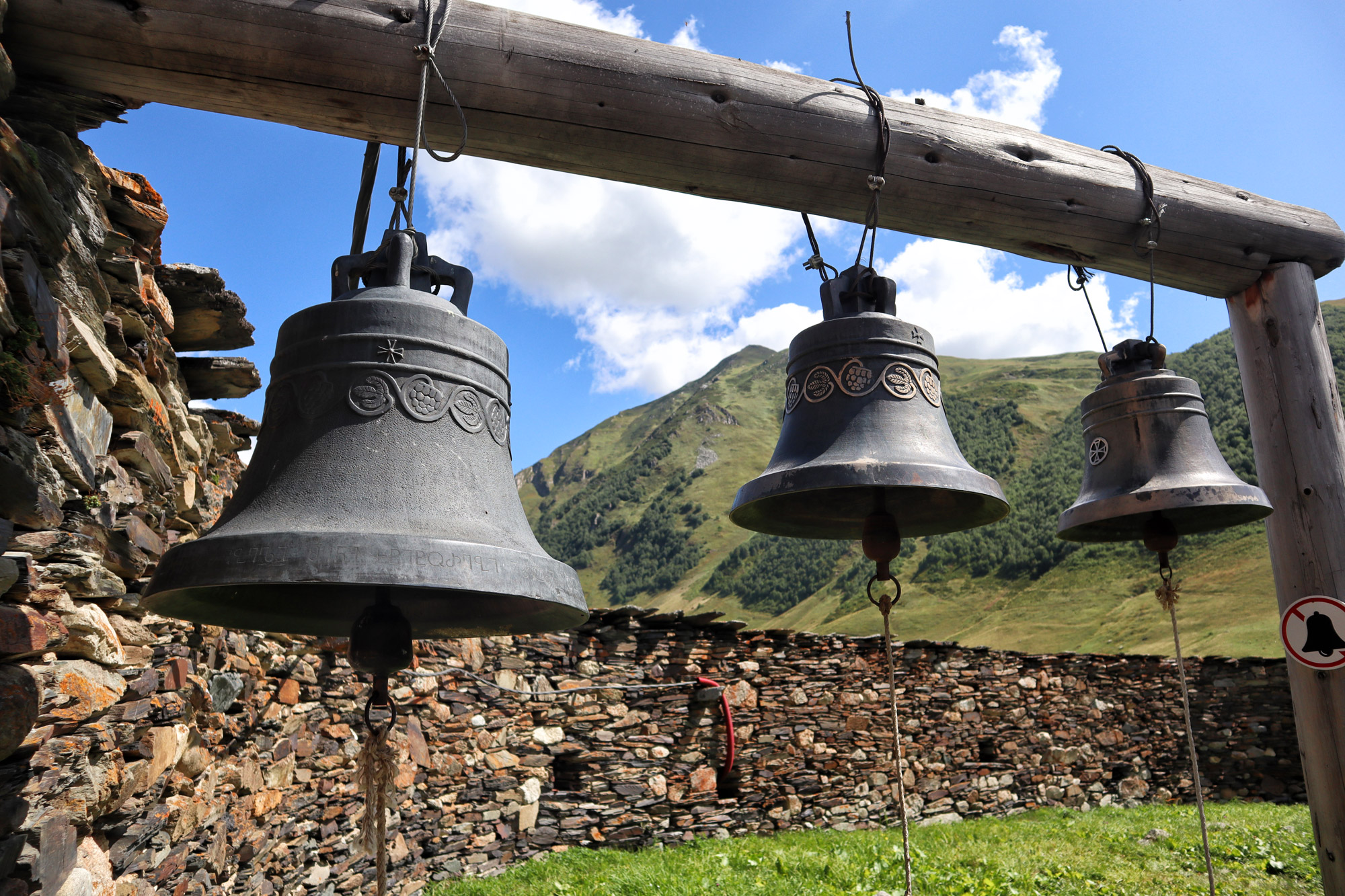 Ushguli, bijzonder bergdorp in de Kaukasus