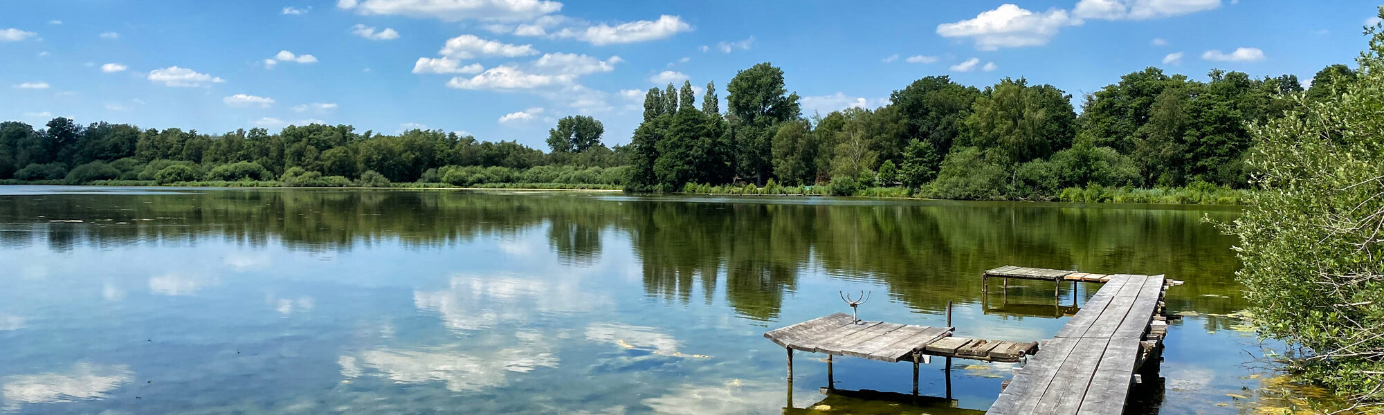 Wandeling: Rondje om de Krickenbecker Seen