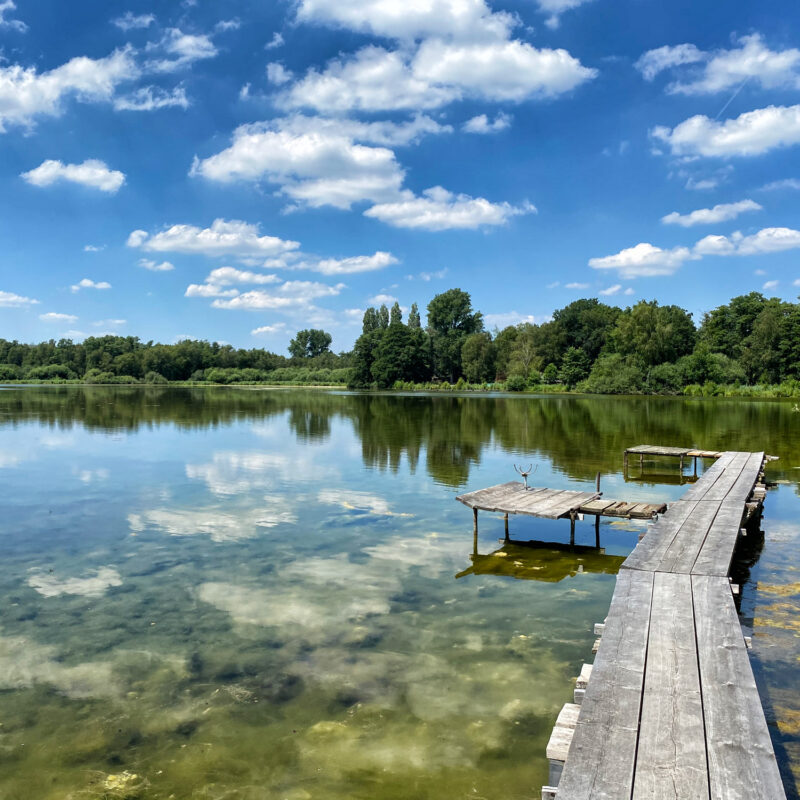 Wandeling: Rondje om de Krickenbecker Seen
