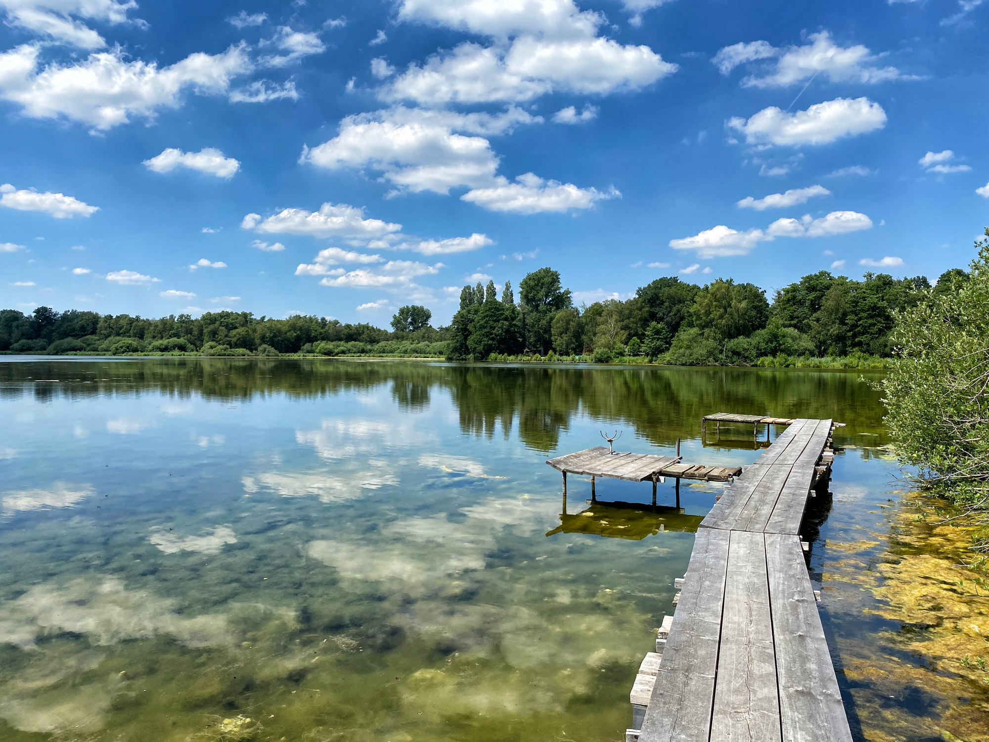 Wandeling: Rondje om de Krickenbecker Seen