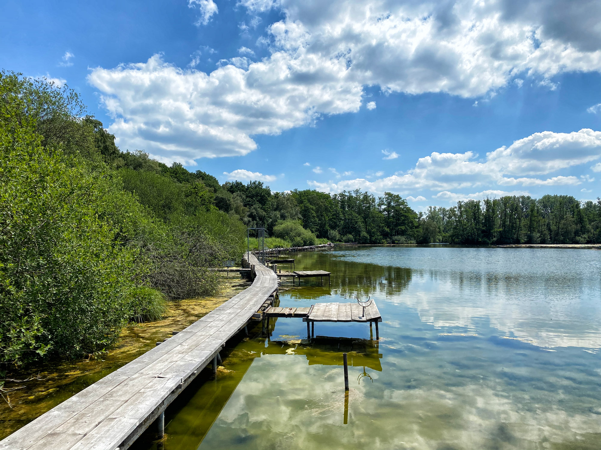 Wandeling: Rondje om de Krickenbecker Seen