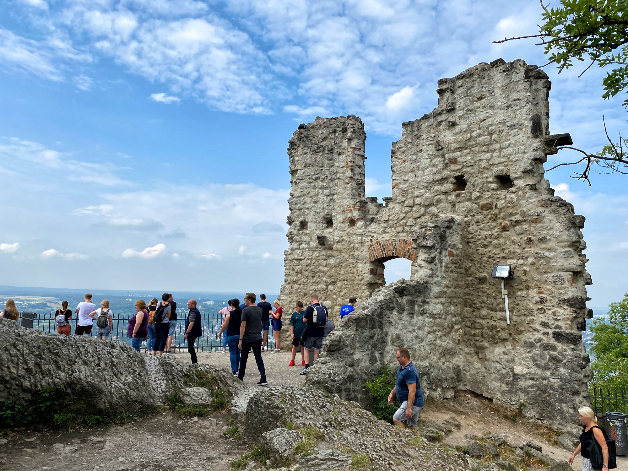 Burgruïne Drachenfels