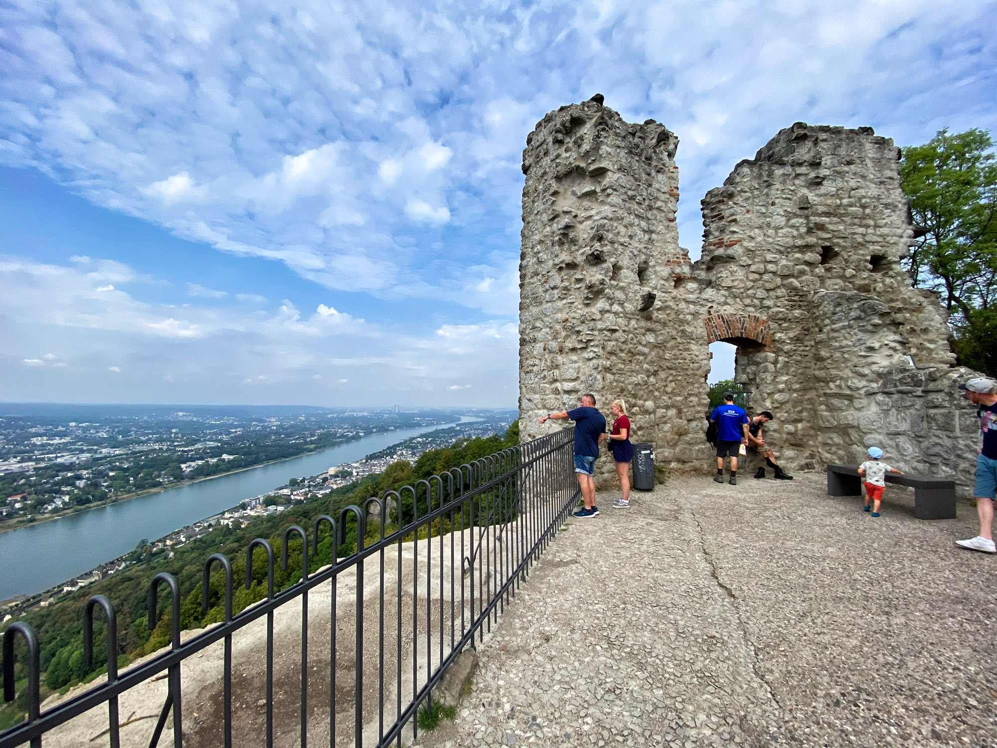 Burgruïne Drachenfels