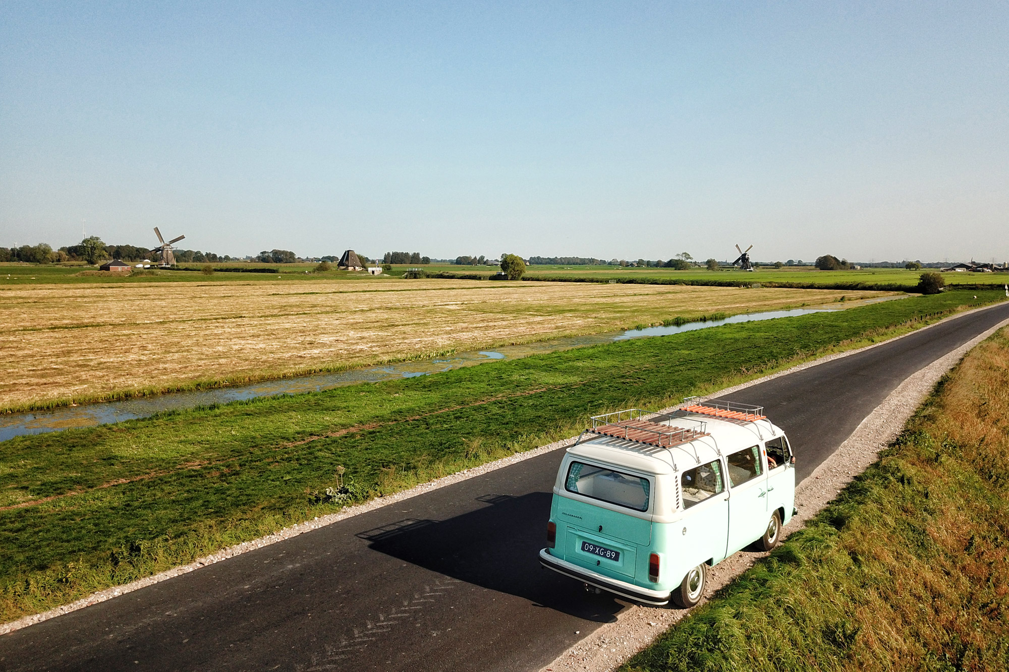 Een dagje toeren in een Volkswagen busje