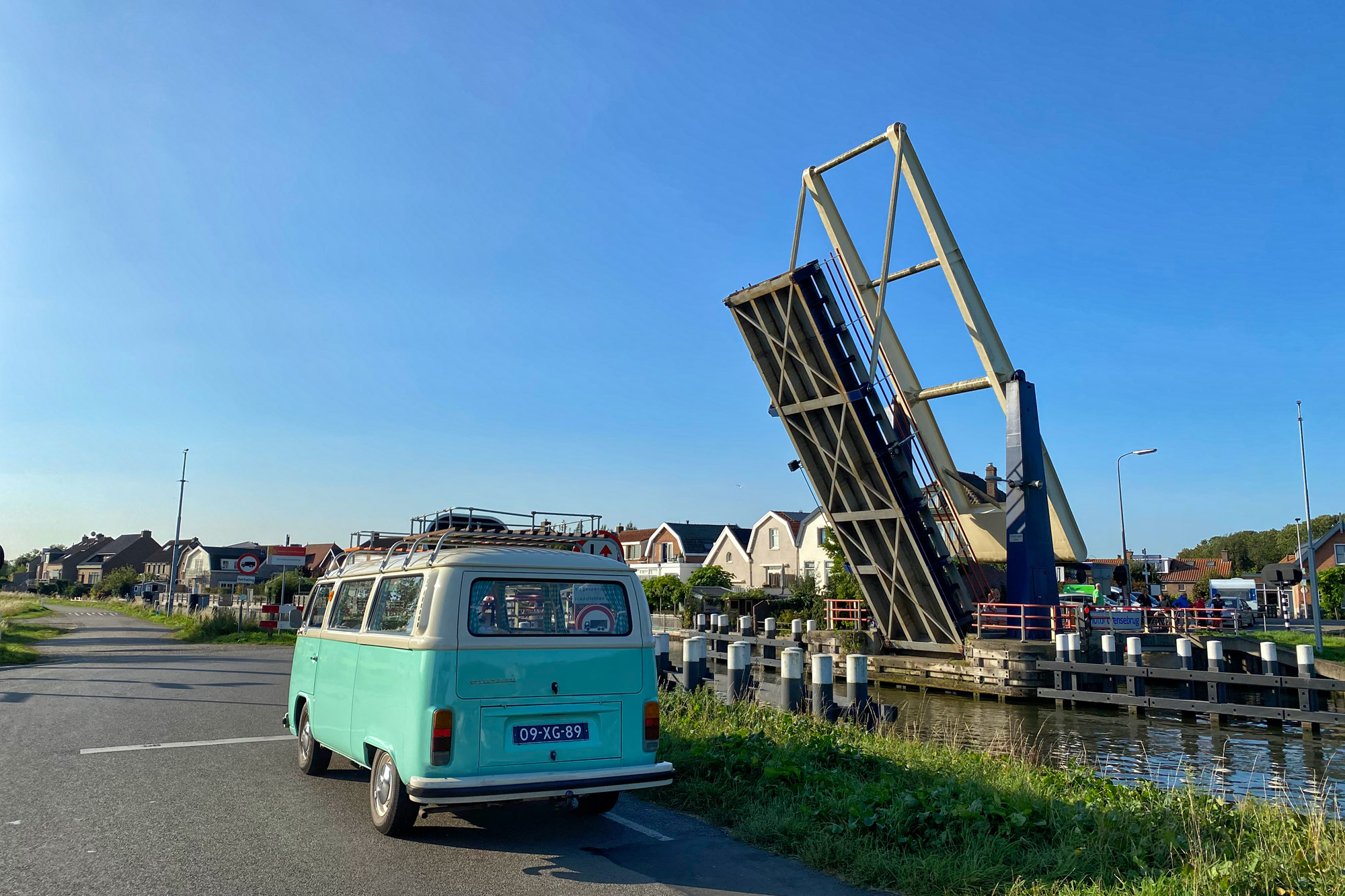 Een dagje toeren in een Volkswagen busje