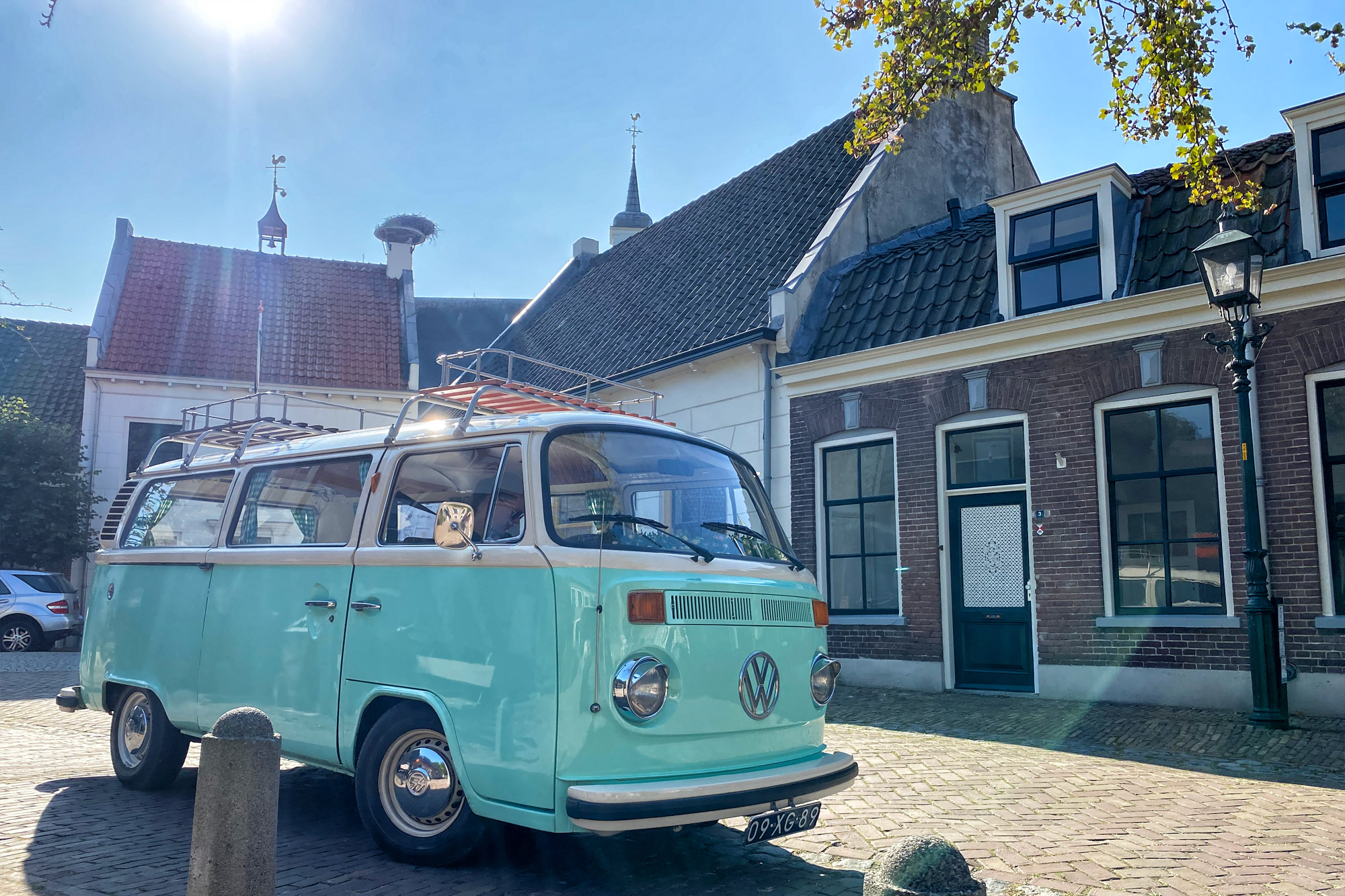 Een dagje toeren in een Volkswagen busje