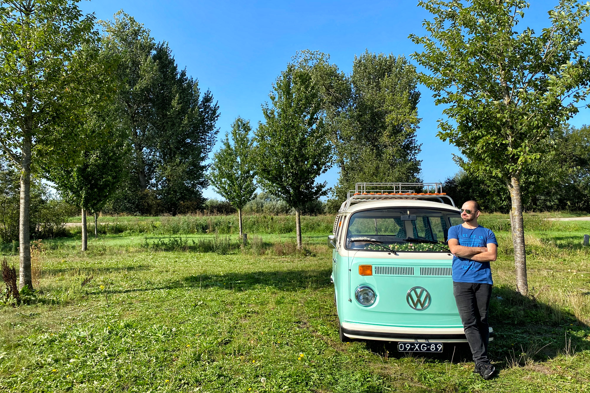 Een dagje toeren in een Volkswagen busje