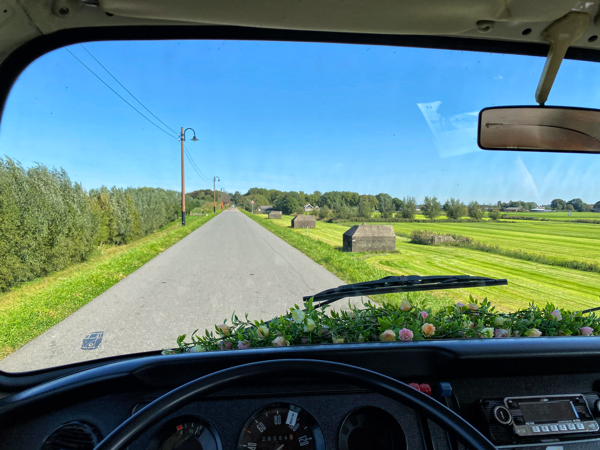 Een dagje toeren in een Volkswagen busje
