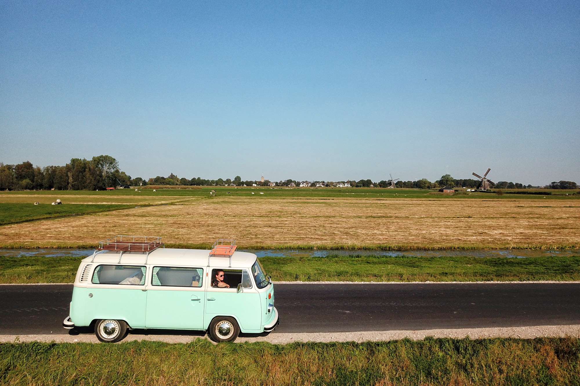 Een dagje toeren in een Volkswagen busje