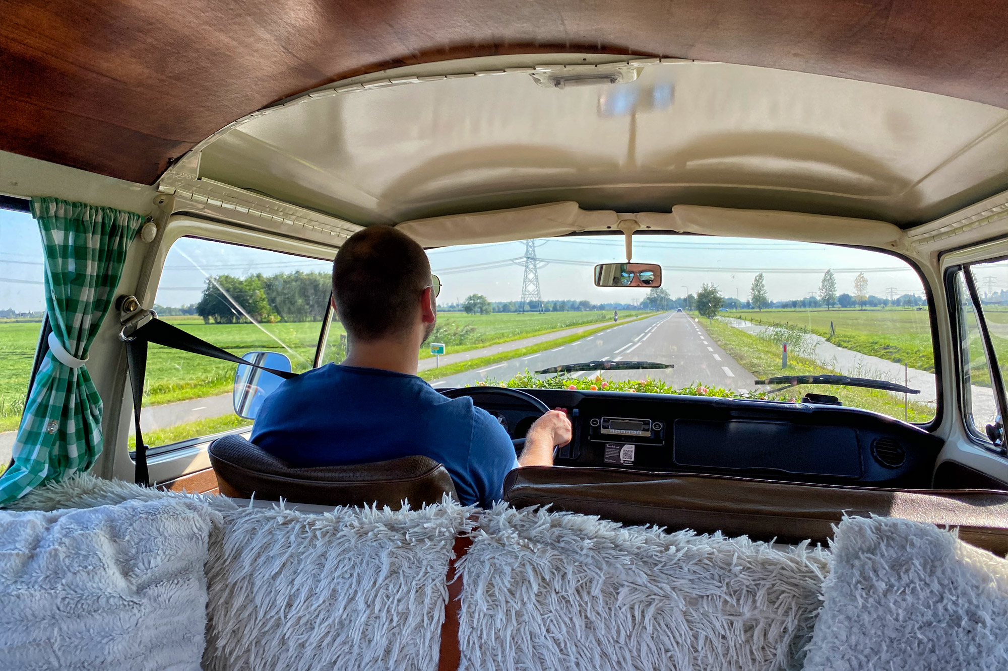 Een dagje toeren in een Volkswagen busje