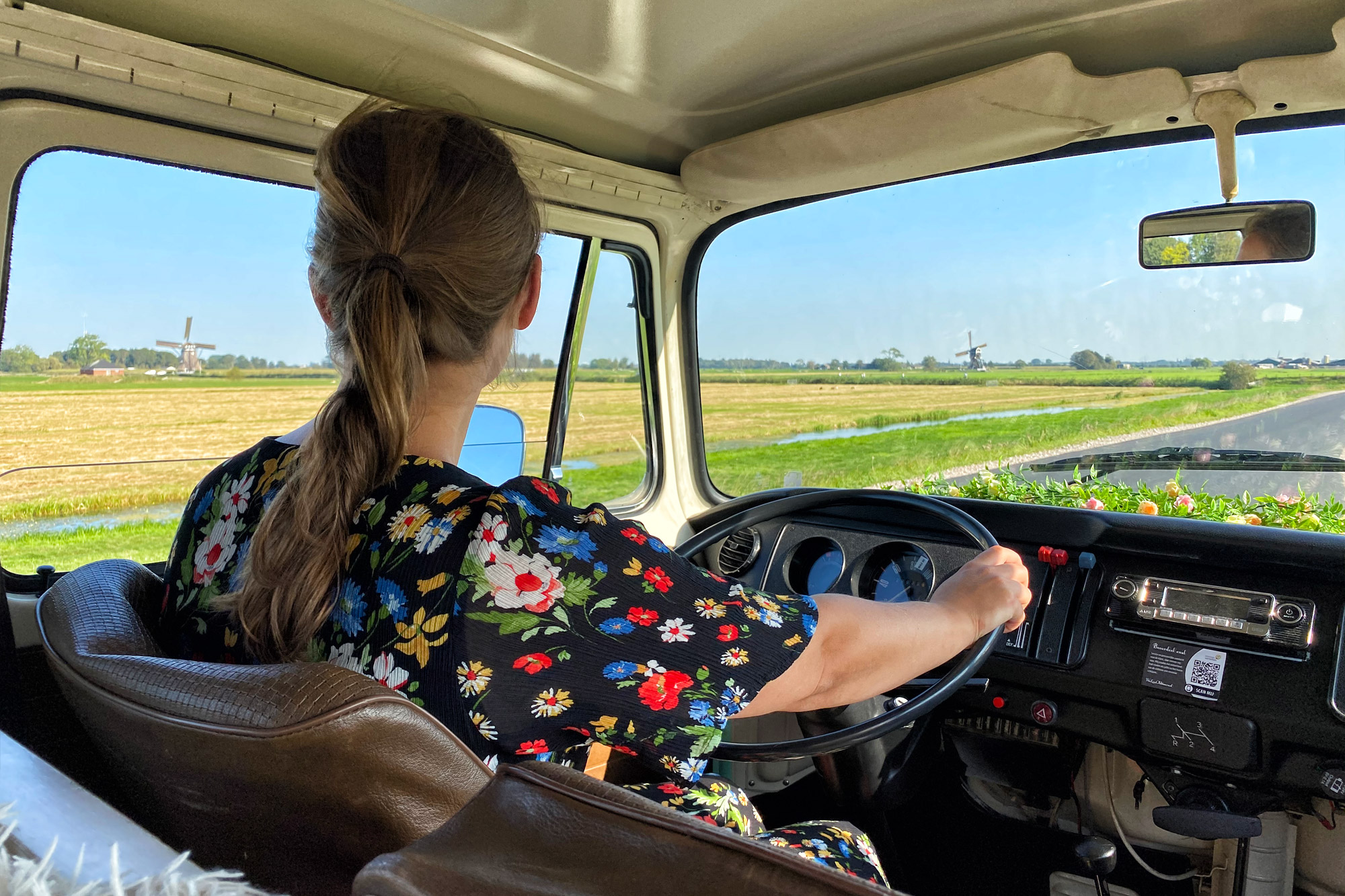 Een dagje toeren in een Volkswagen busje