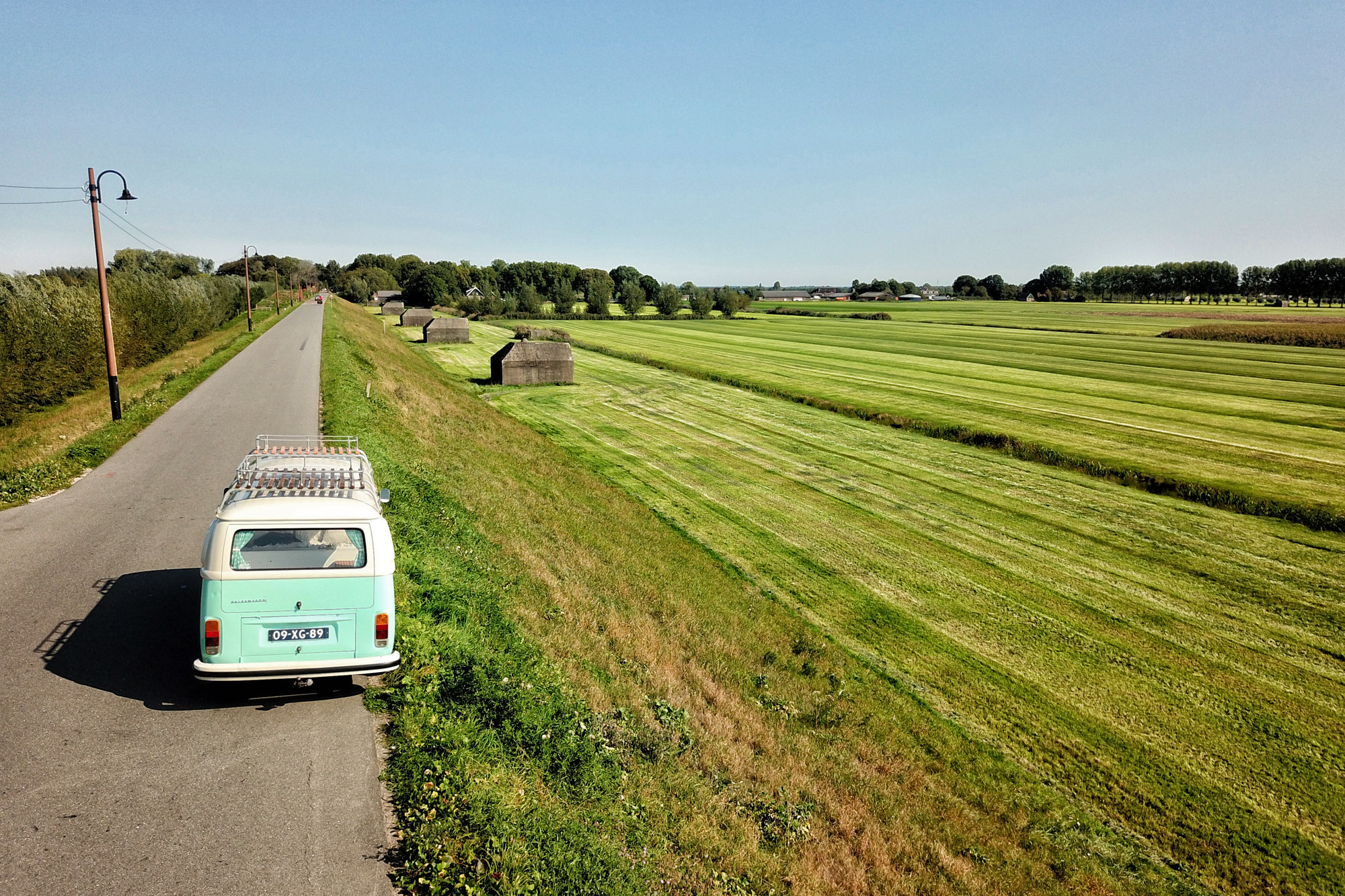 Een dagje toeren in een Volkswagen busje