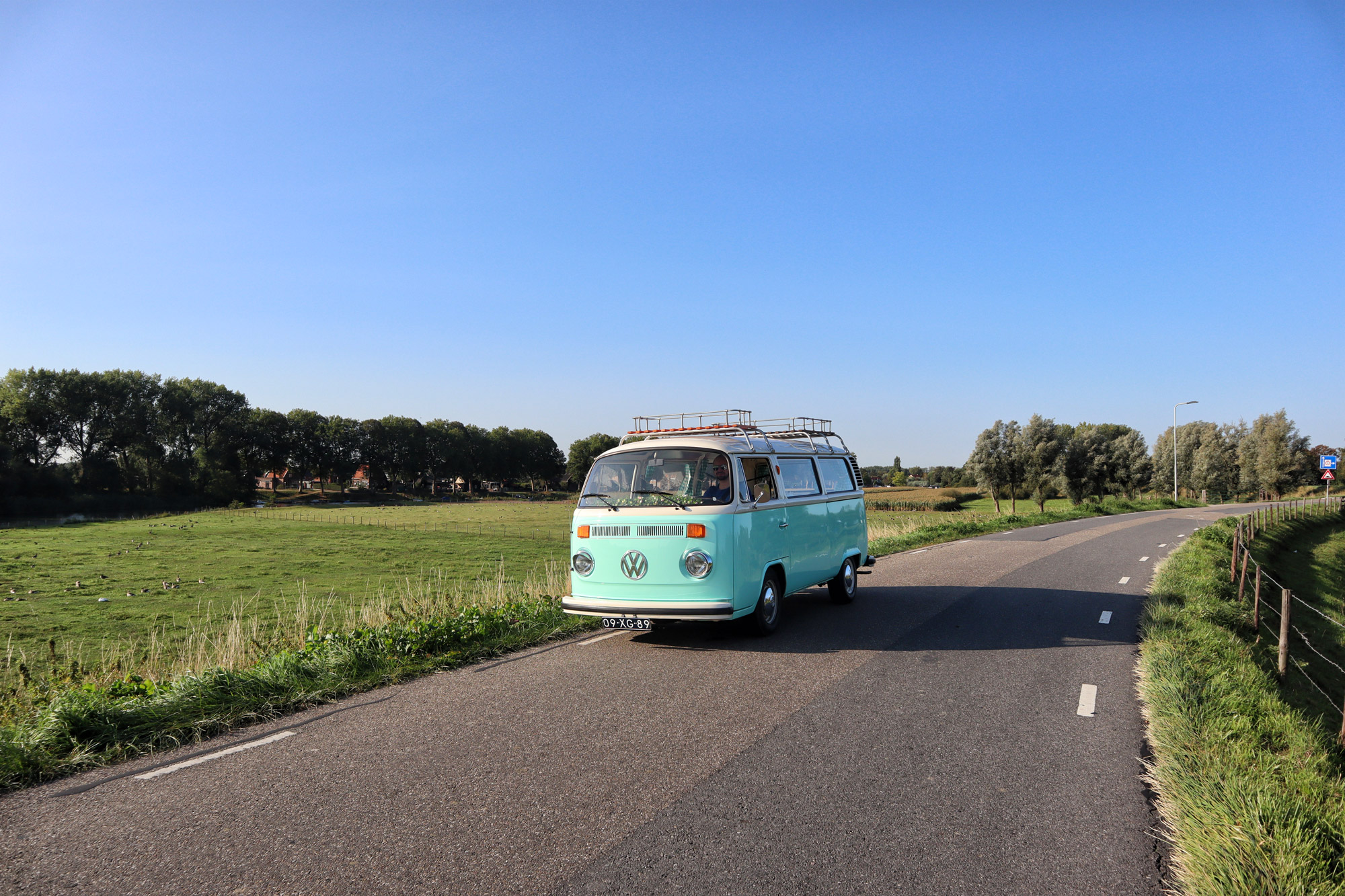 Een dagje toeren in een Volkswagen busje