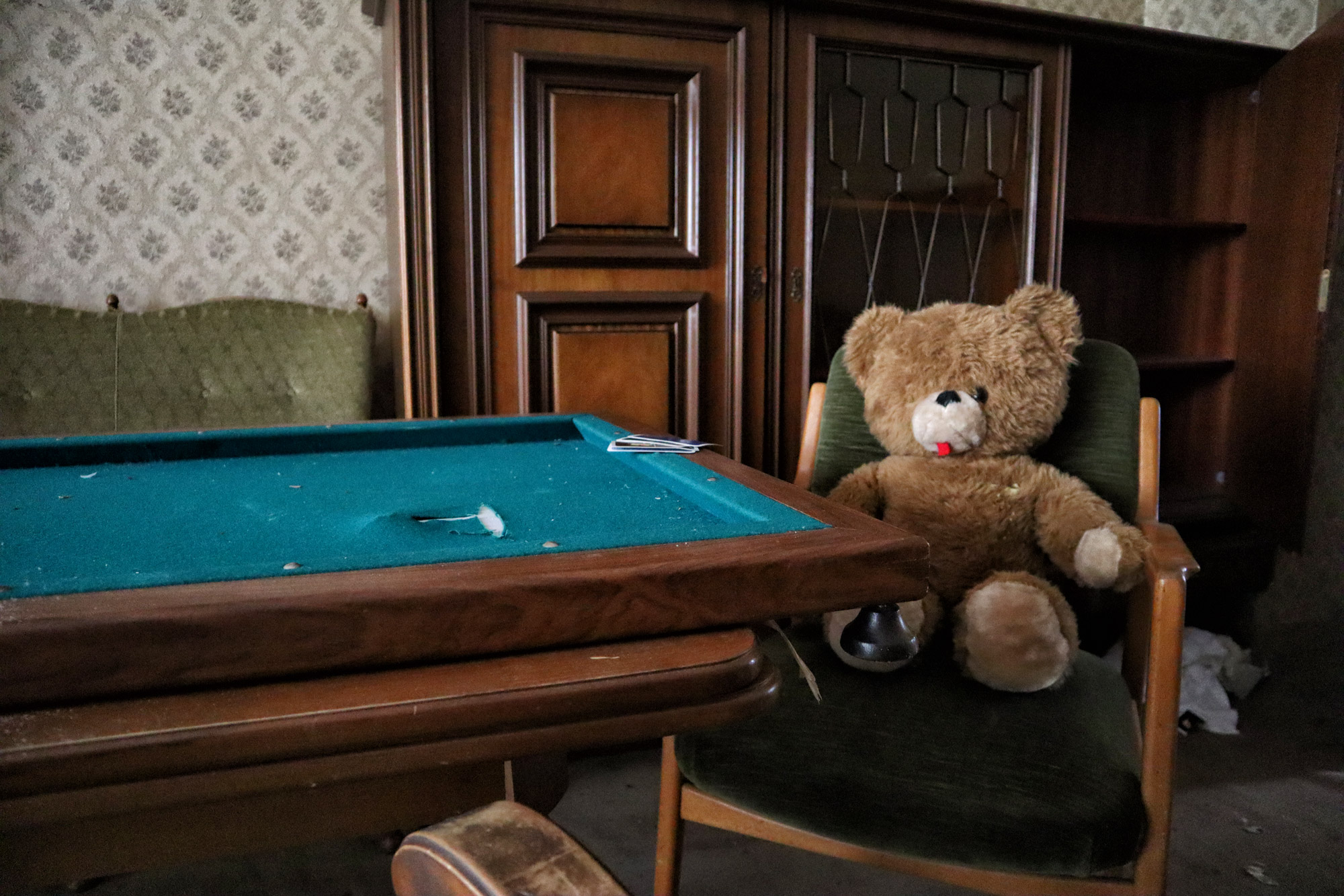 Urbex: Hotel Teddybär