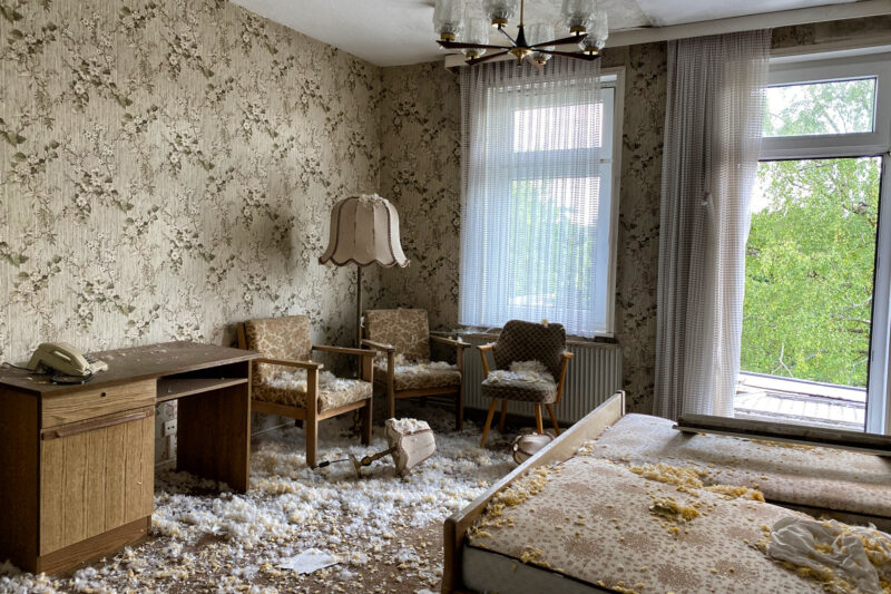 Urbex: Hotel Teddybär