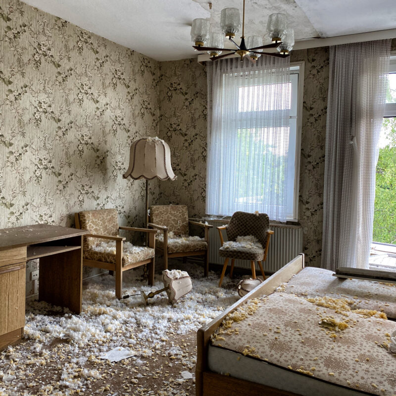 Urbex: Hotel Teddybär