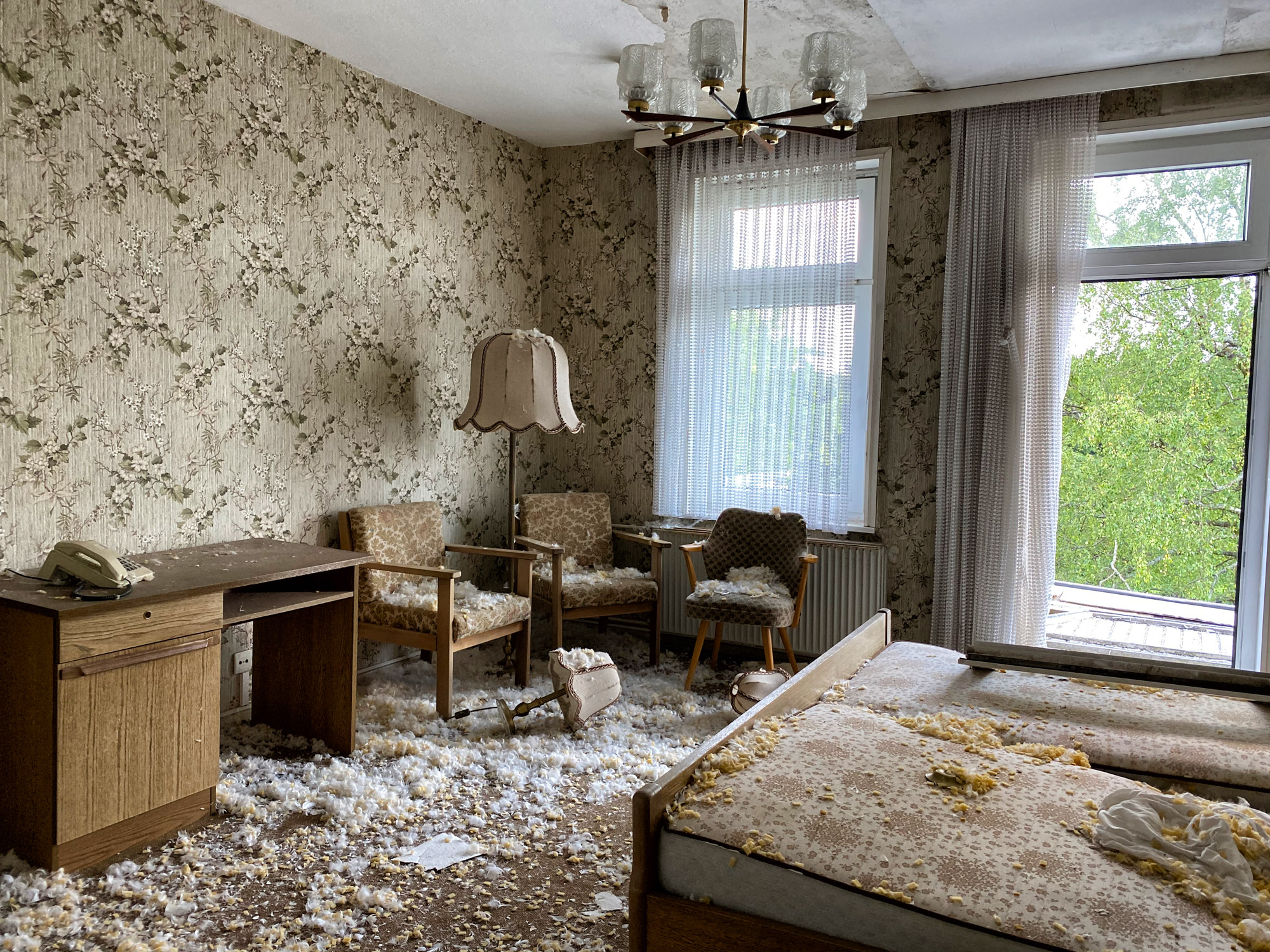 Urbex: Hotel Teddybär