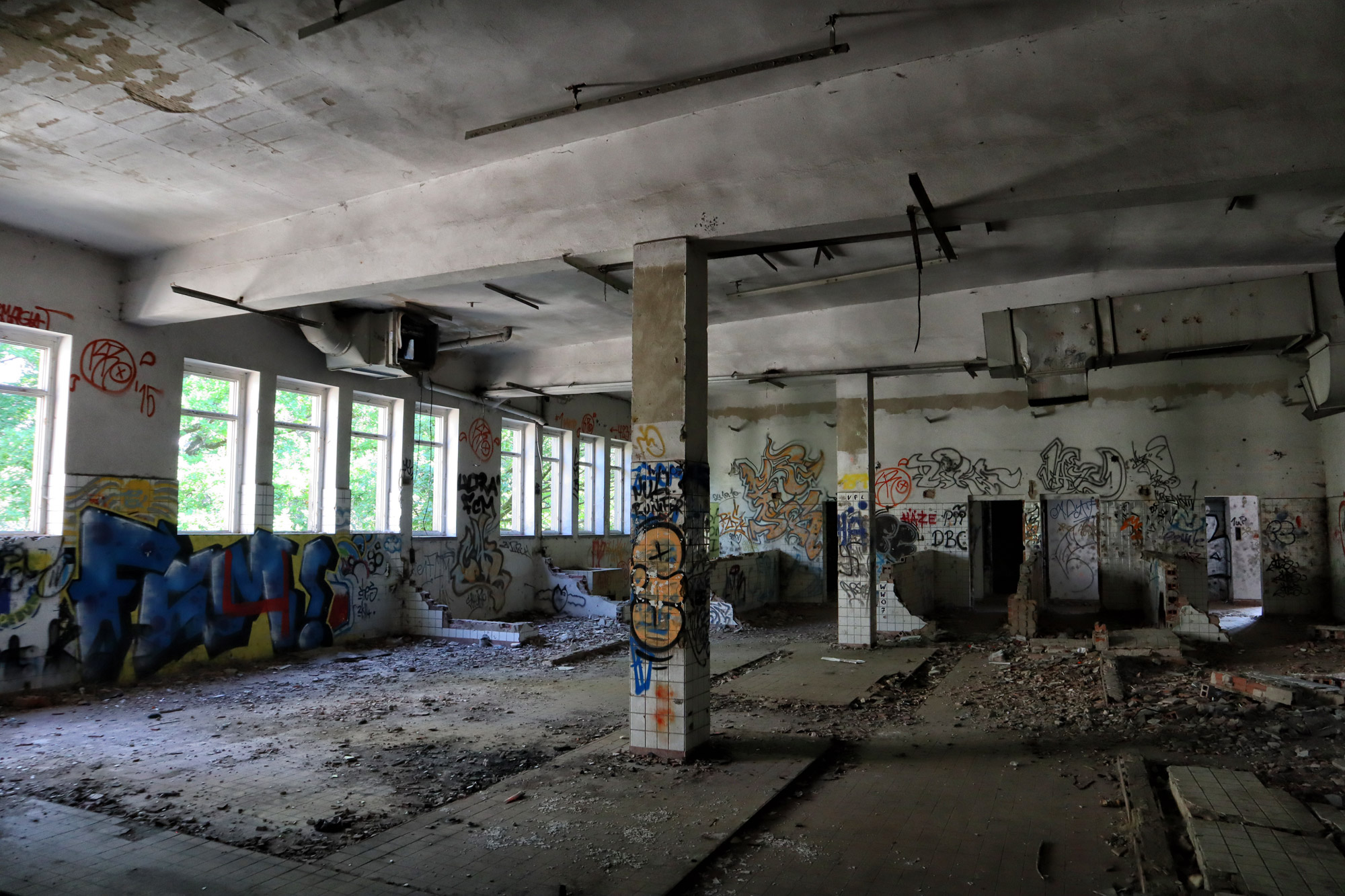 Urbex: FDGB-Ferienhaus Fritz