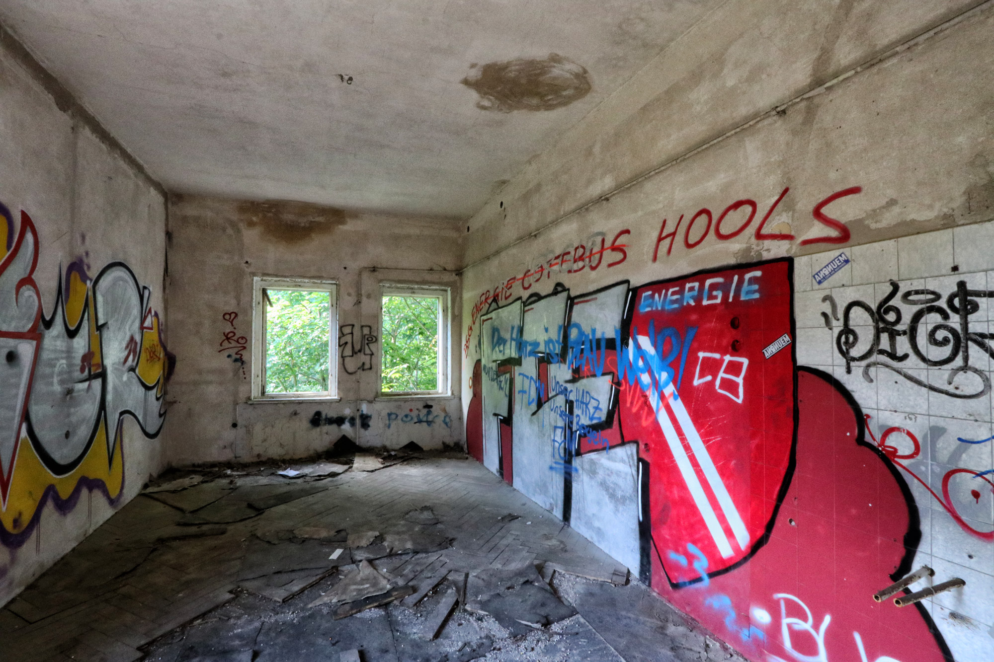 Urbex: FDGB-Ferienhaus Fritz