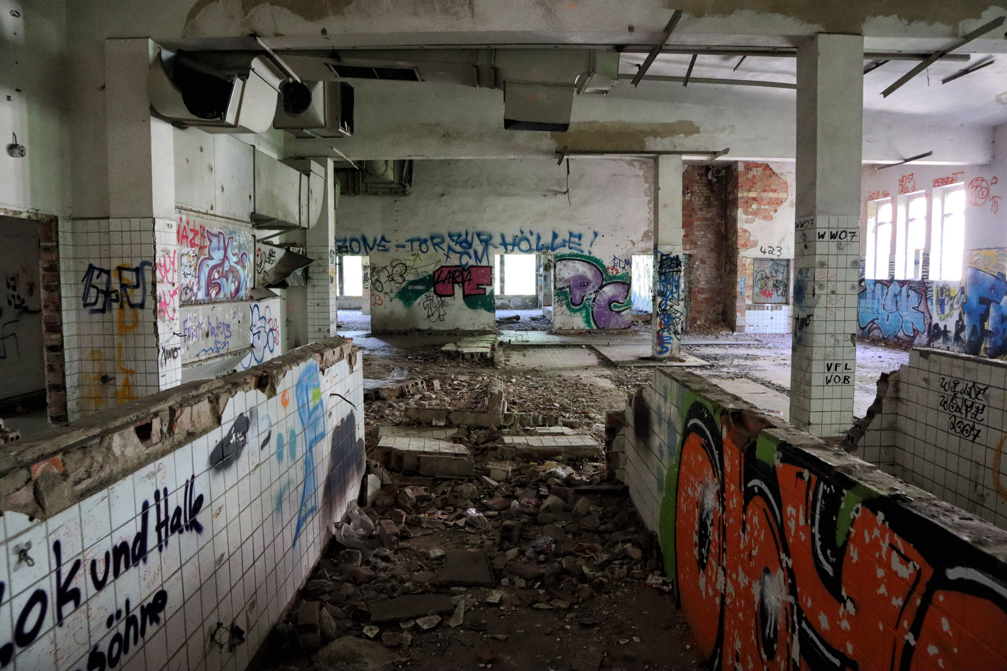 Urbex: FDGB-Ferienhaus Fritz