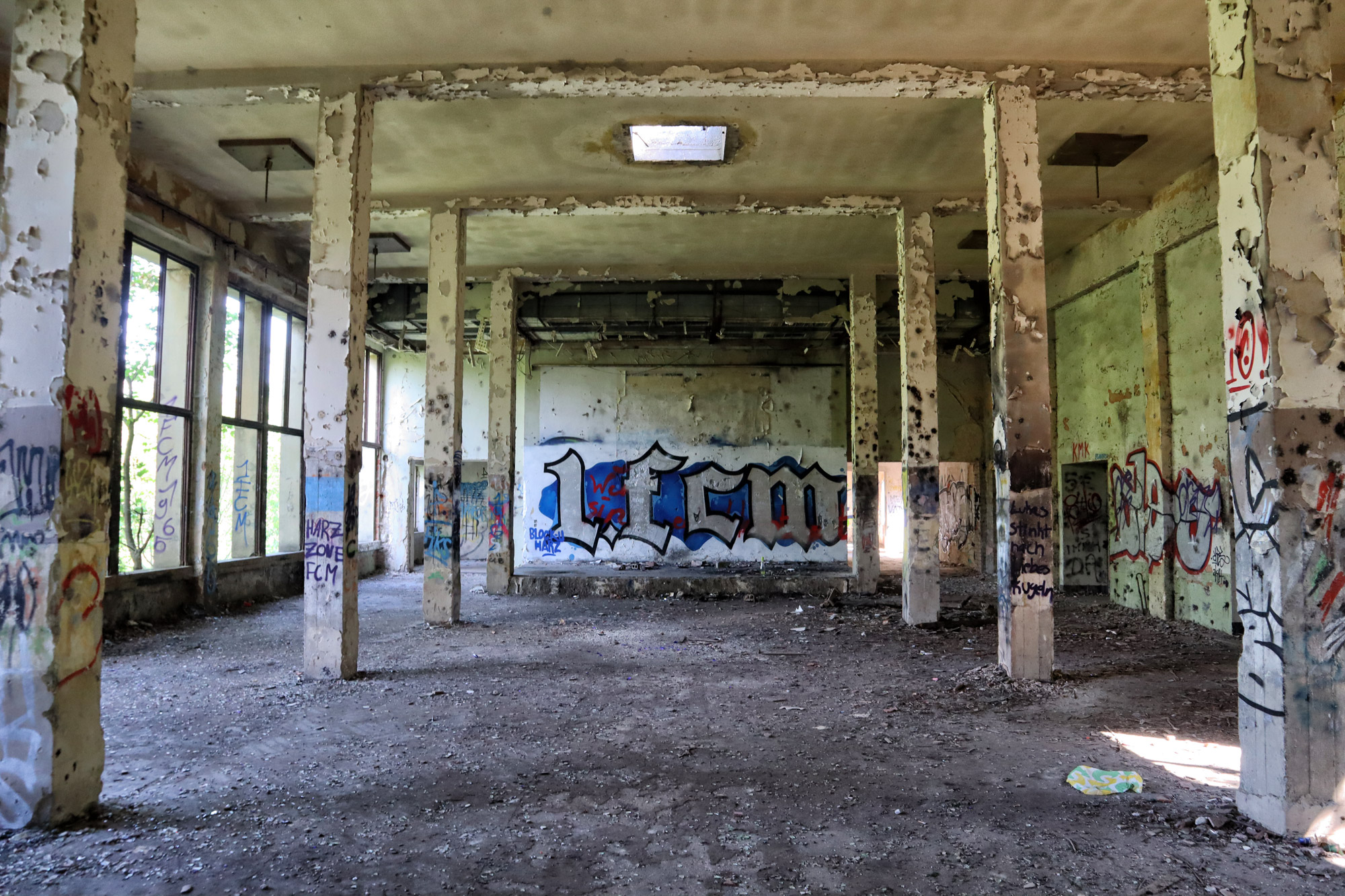 Urbex: FDGB-Ferienhaus Fritz