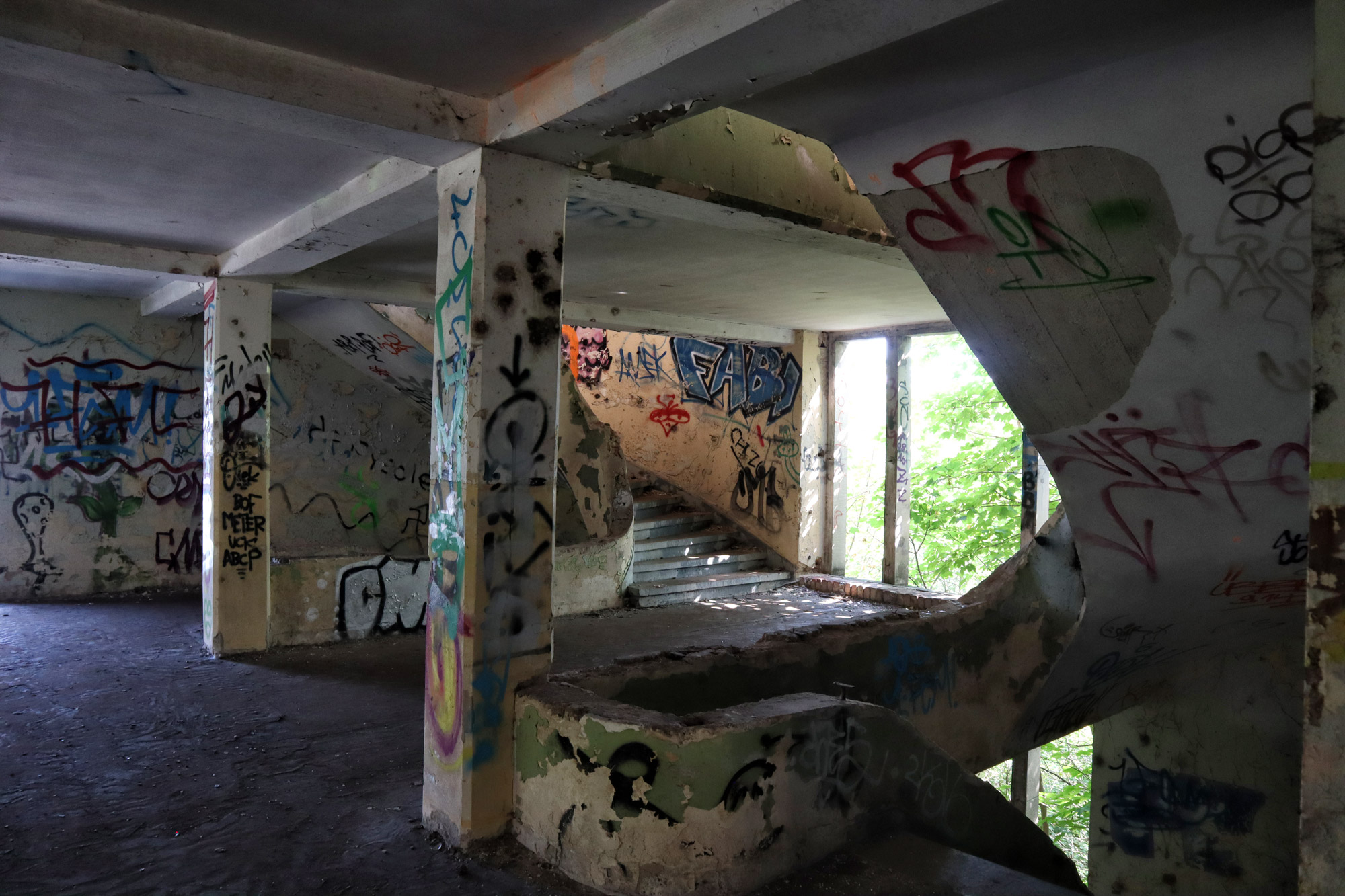 Urbex: FDGB-Ferienhaus Fritz