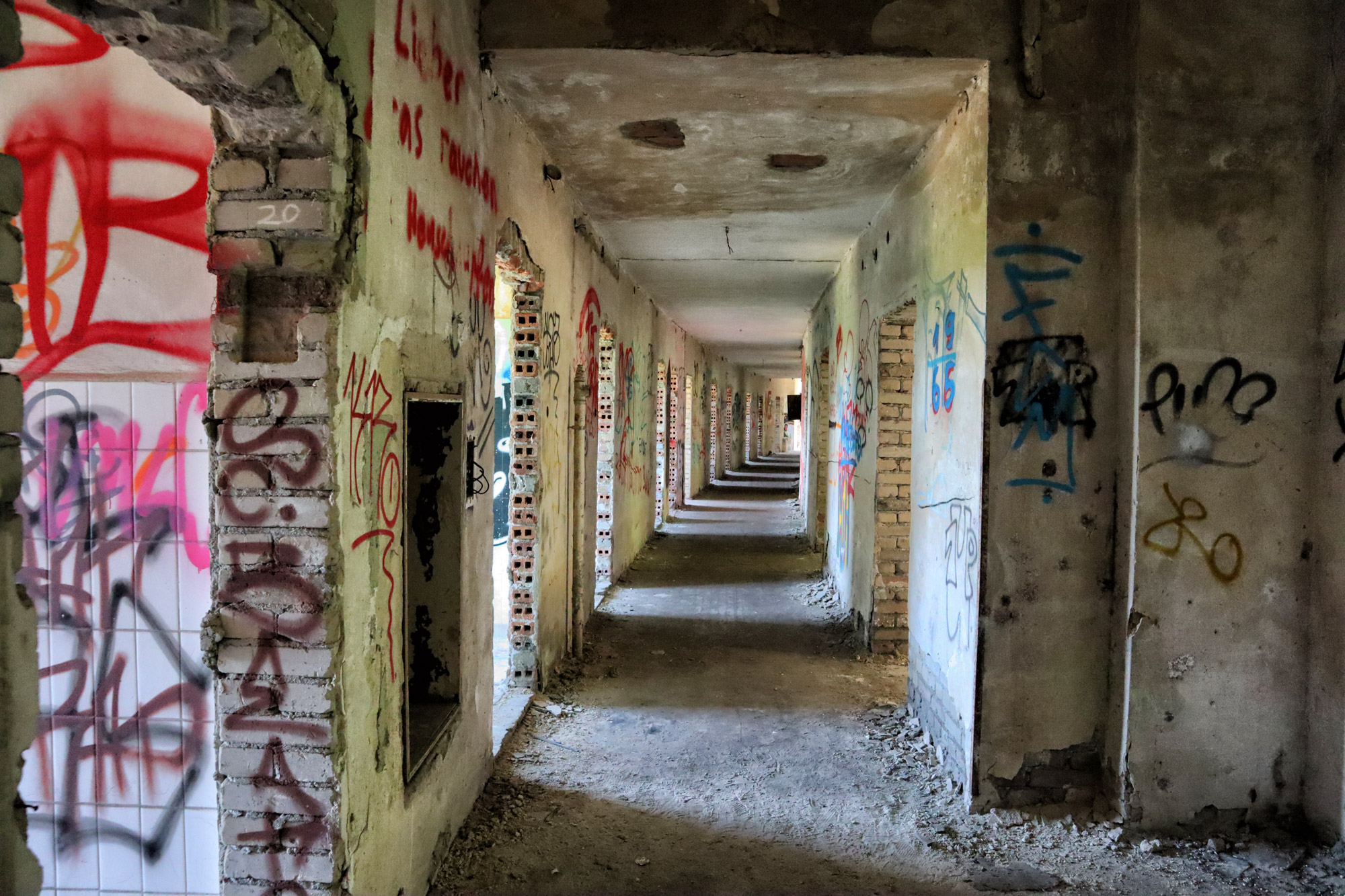 Urbex: FDGB-Ferienhaus Fritz