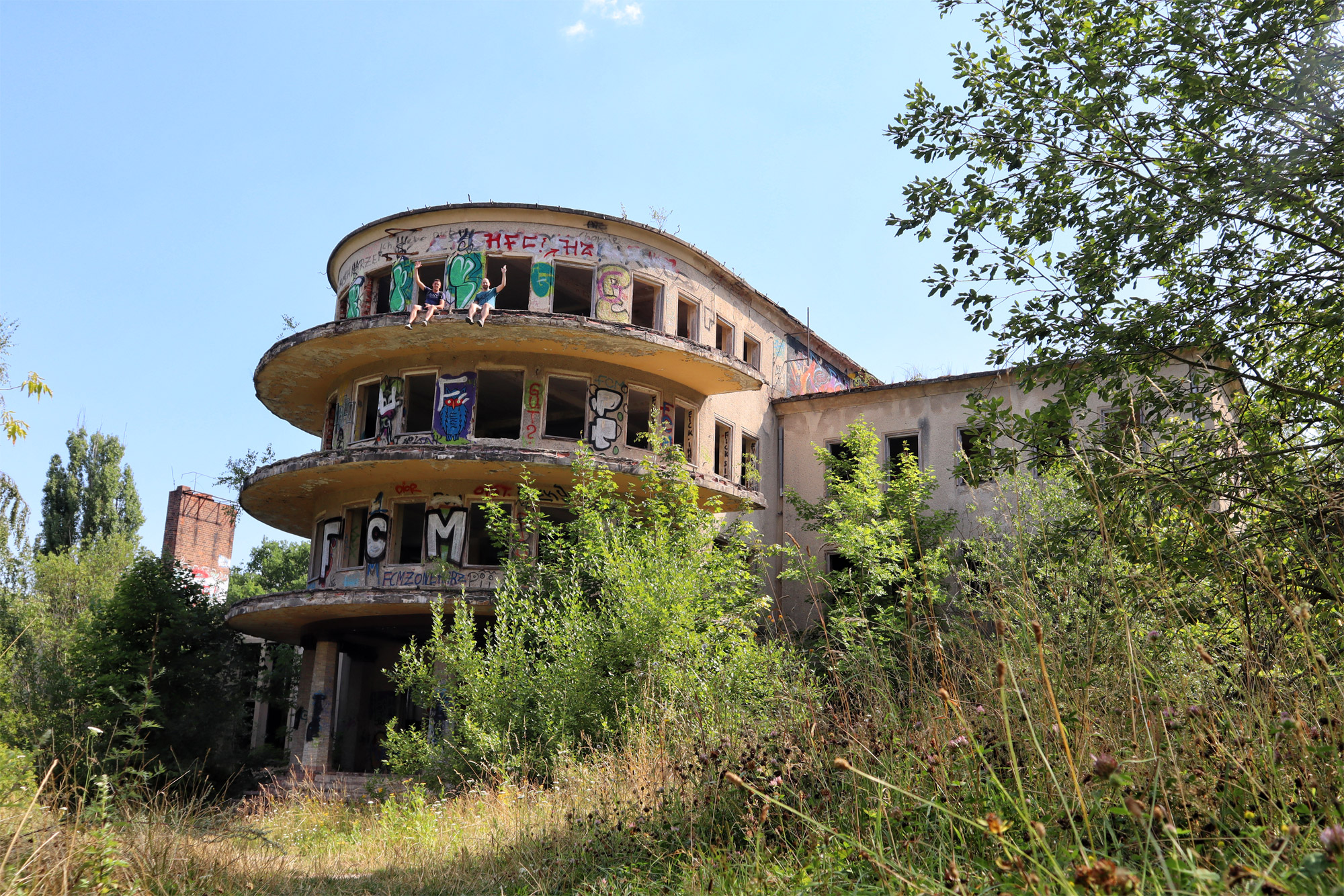 Urbex: FDGB-Ferienhaus Fritz