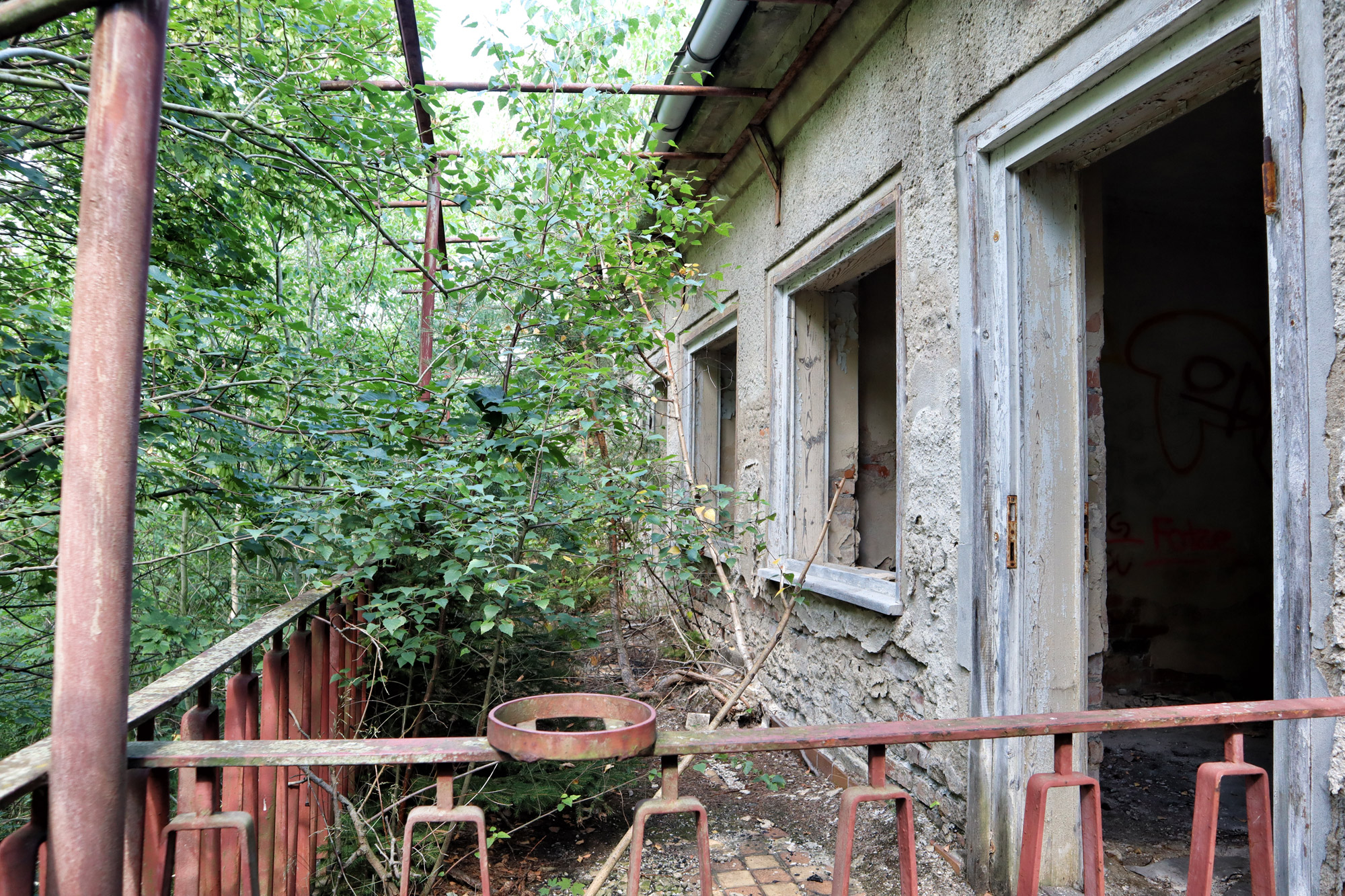 Urbex: FDGB-Ferienhaus Fritz