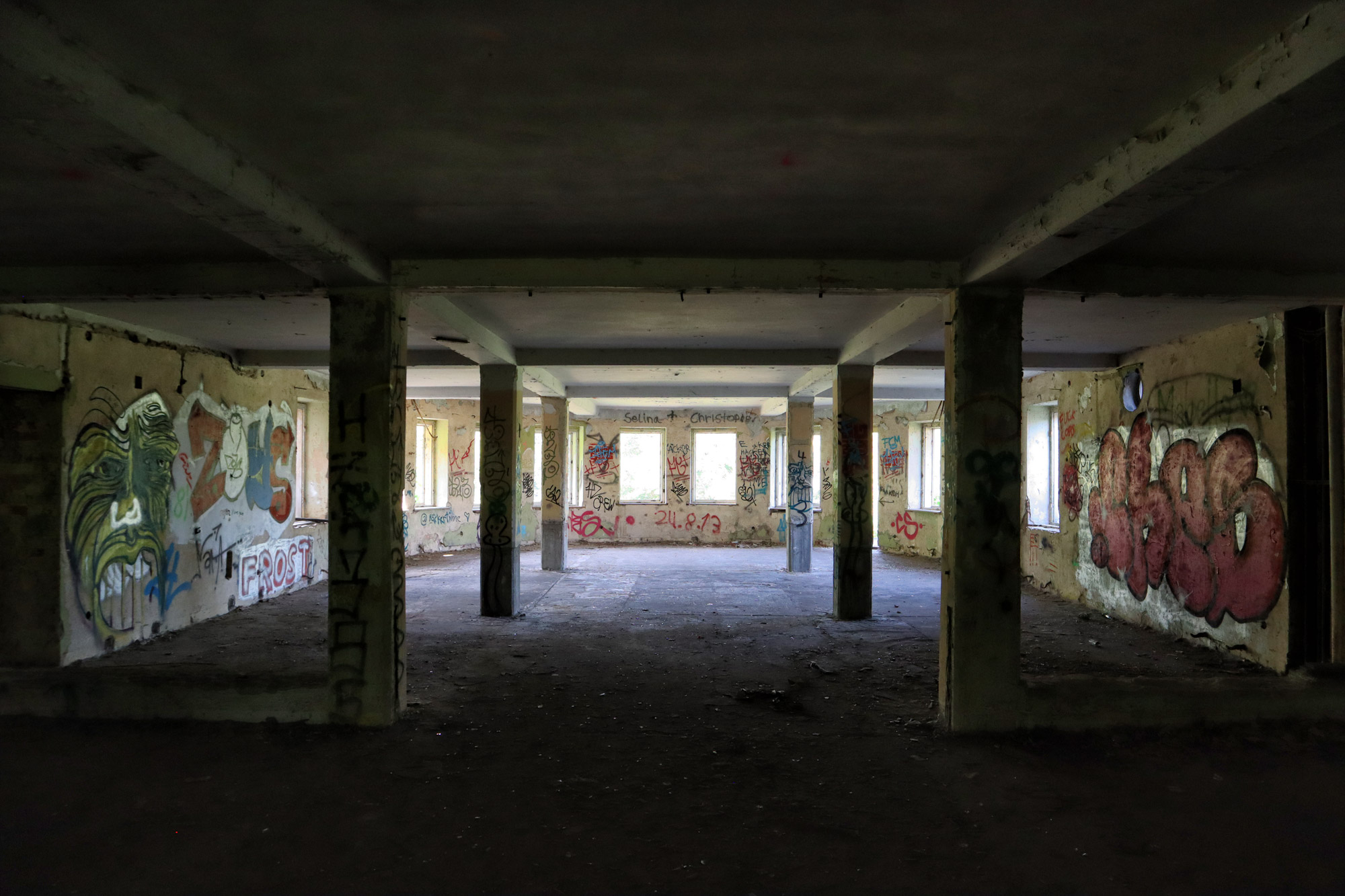 Urbex: FDGB-Ferienhaus Fritz