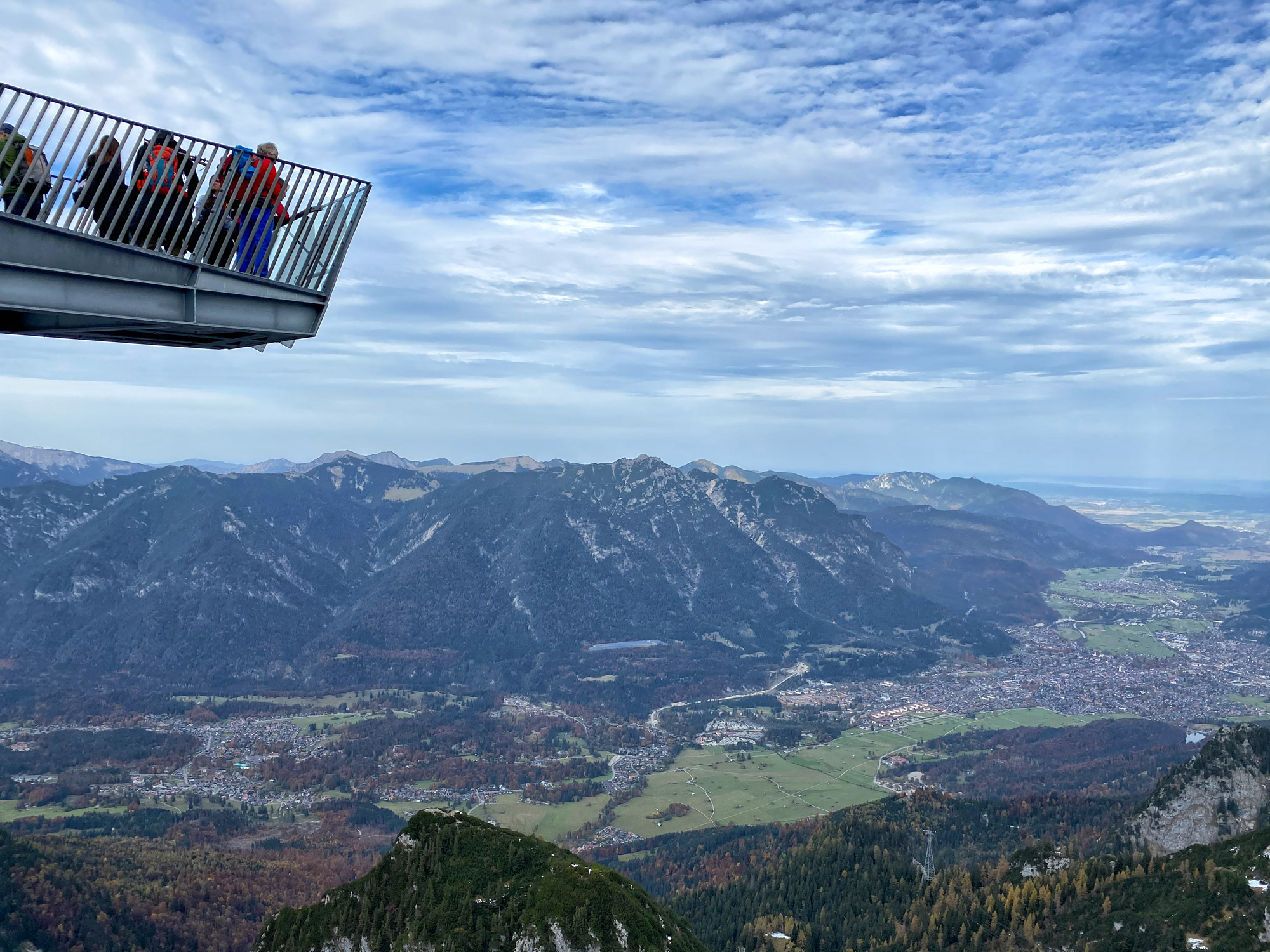 3 dagen in Zuid-Beieren - Alpspitze