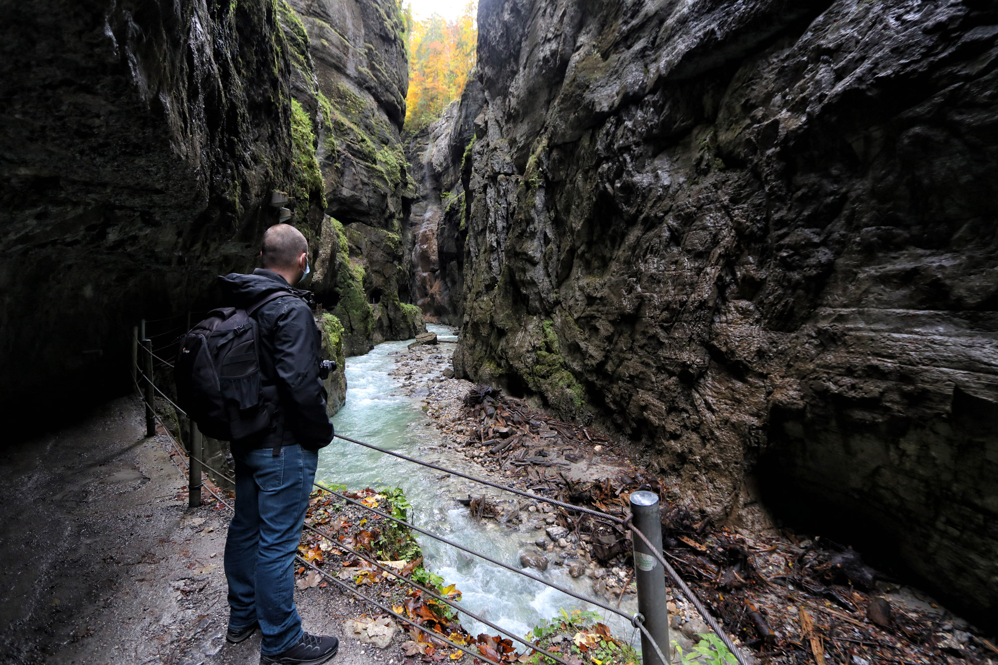 3 dagen in Zuid-Beieren - Partnachklamm