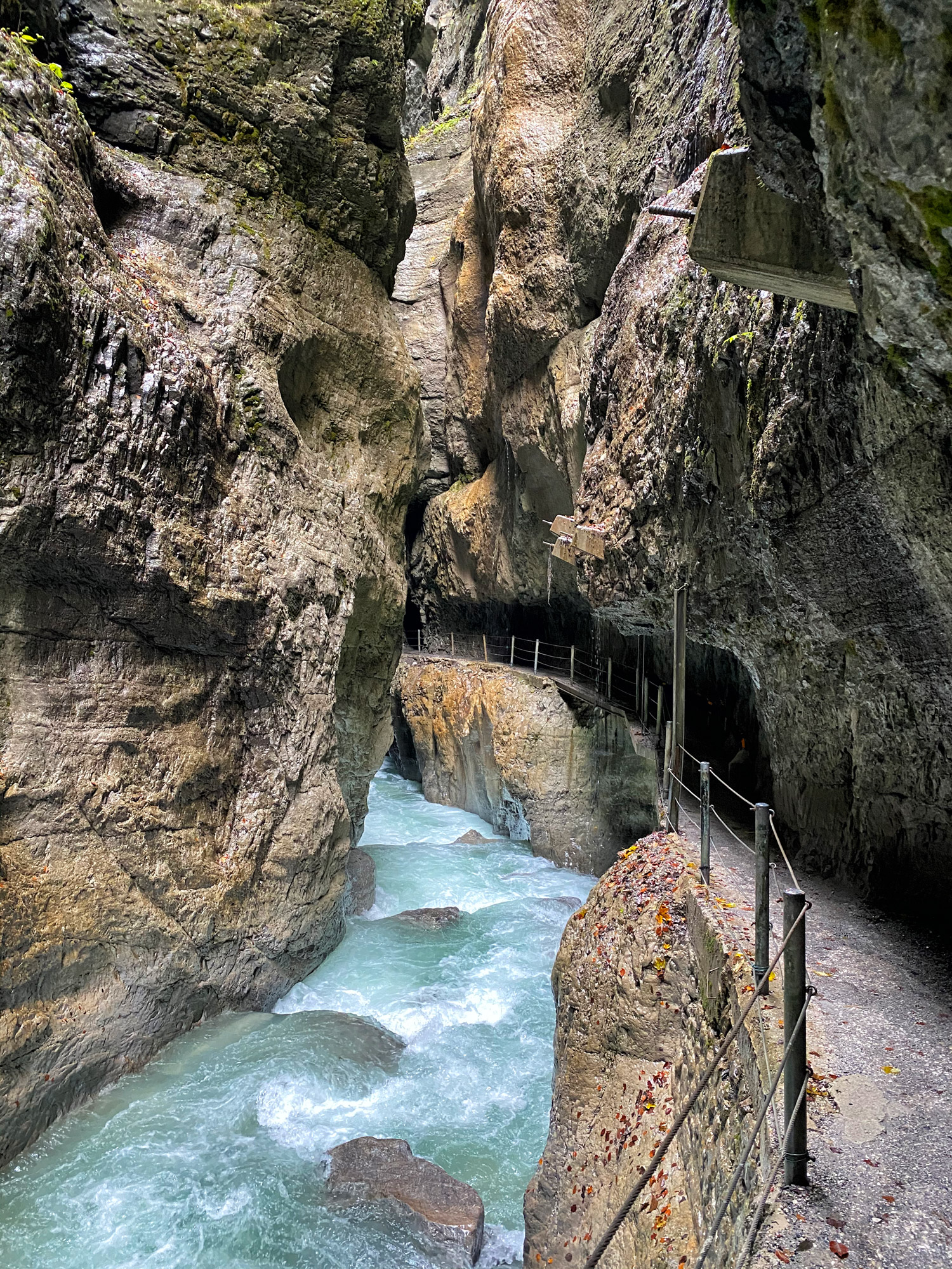 3 dagen in Zuid-Beieren - Partnachklamm