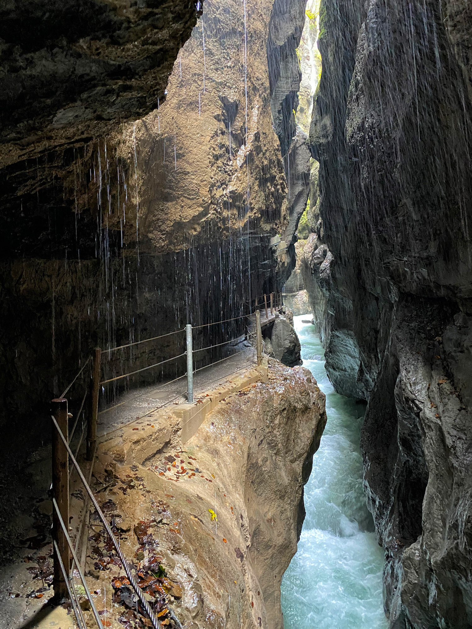 3 dagen in Zuid-Beieren - Partnachklamm