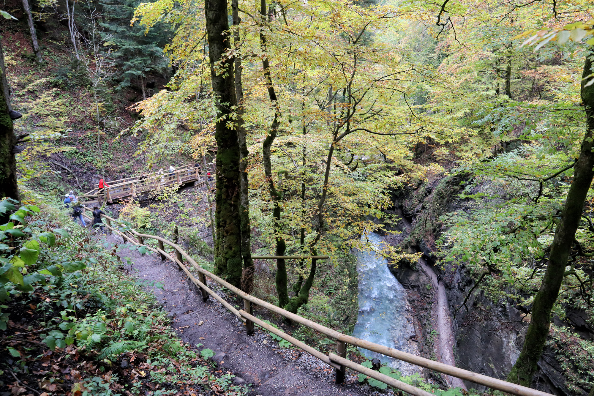 3 dagen in Zuid-Beieren - Partnachklamm